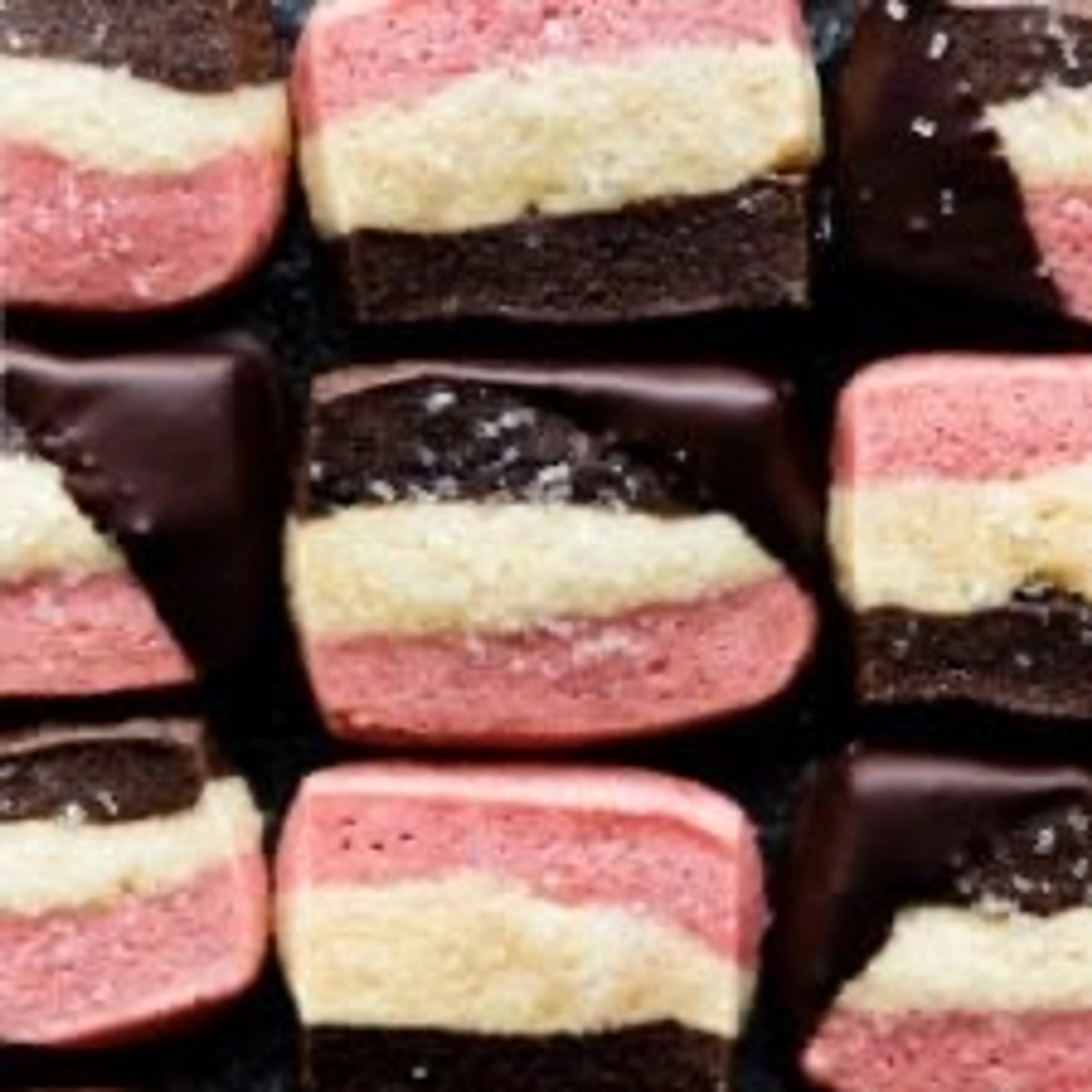 1 Dough Neapolitan Cookies