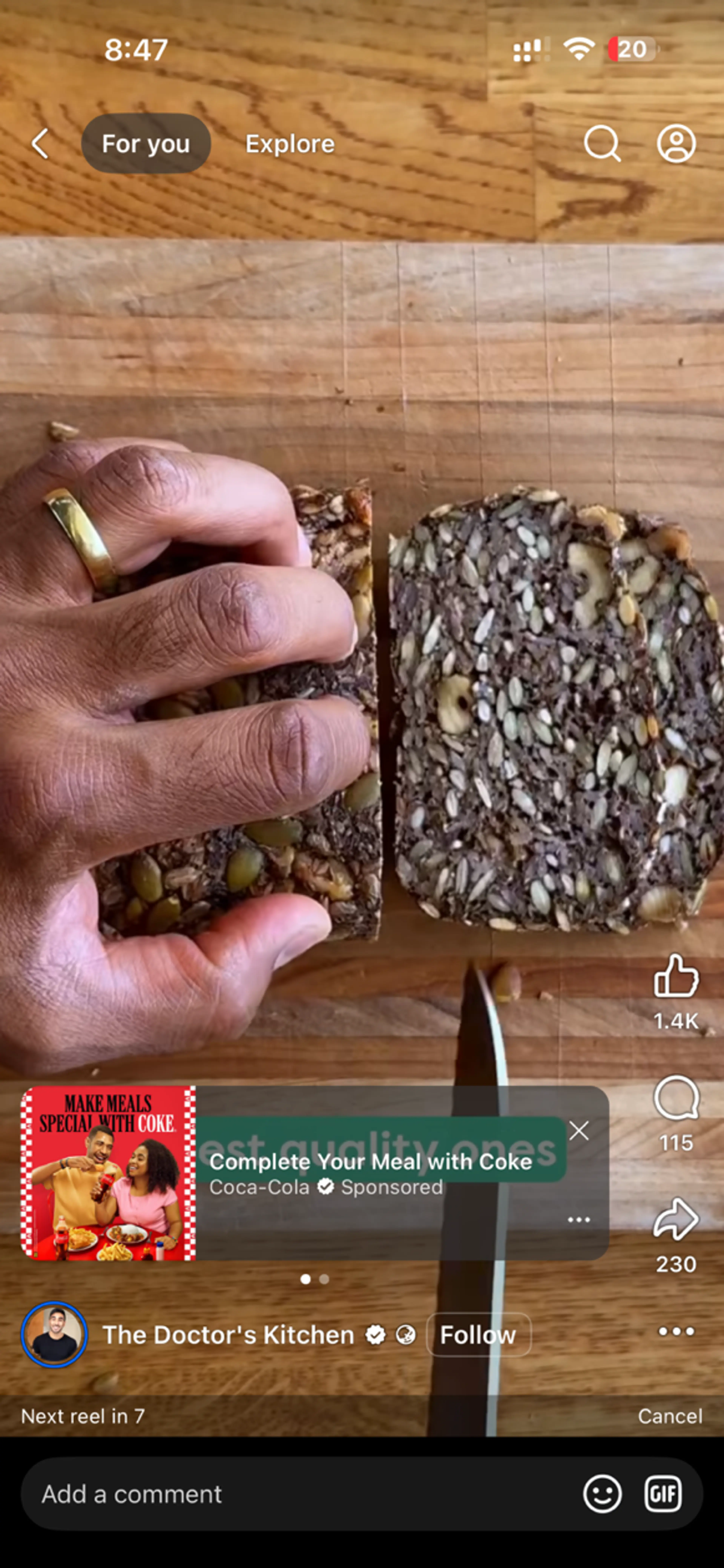 You Won’t Believe This Bread Is Flourless