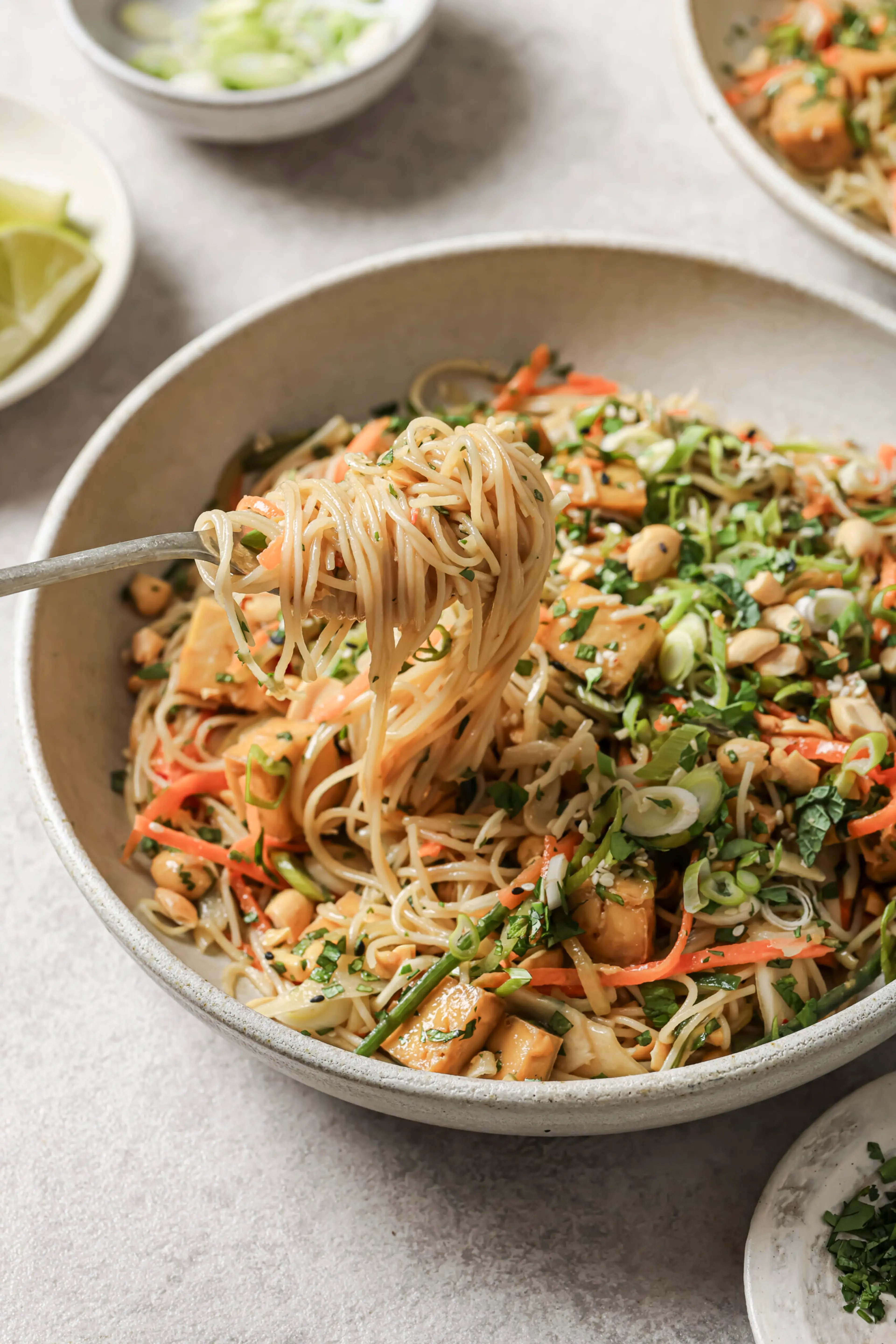 Asiatischer Glasnudelsalat