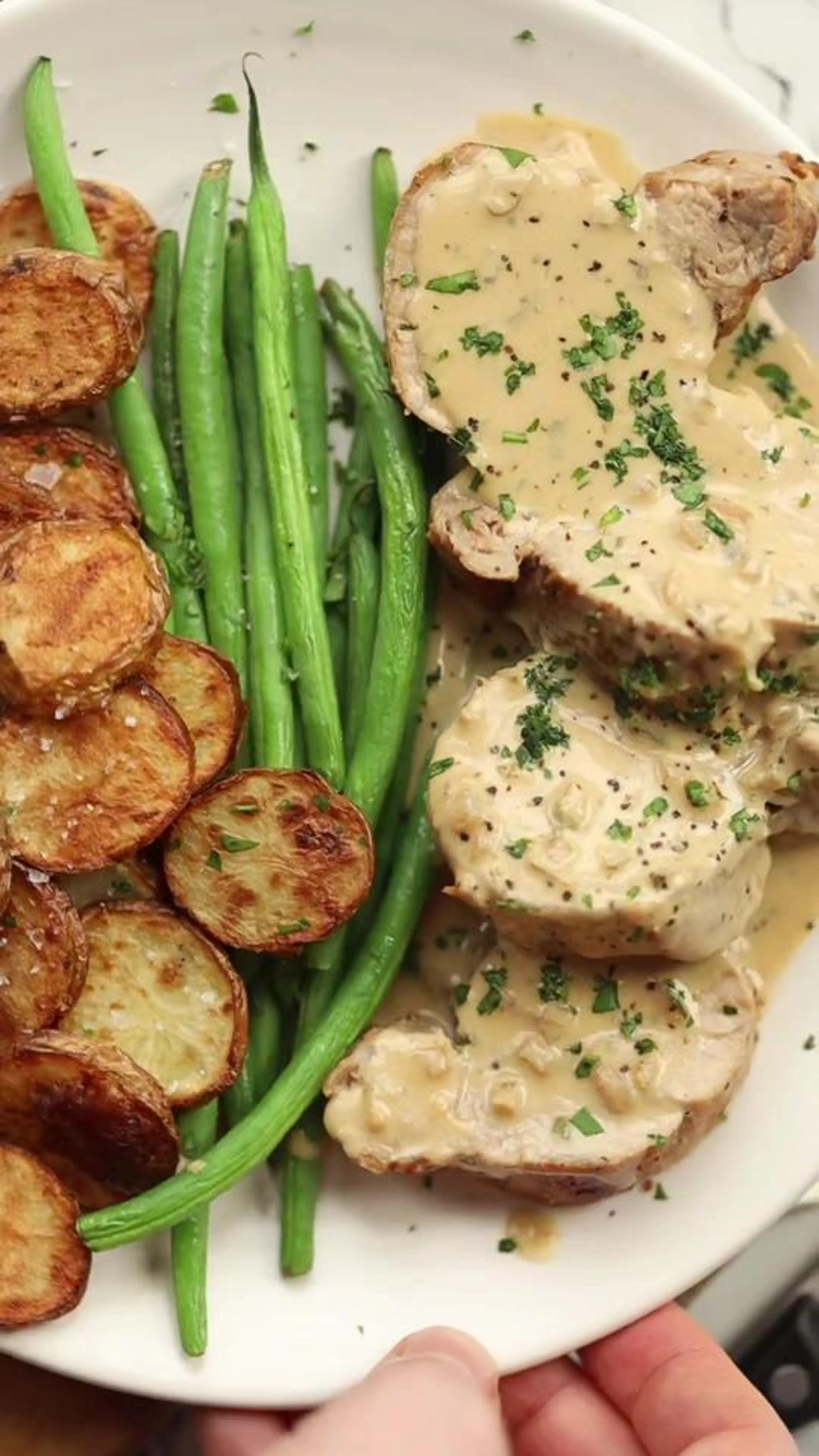 Boursin Pork Tenderloin