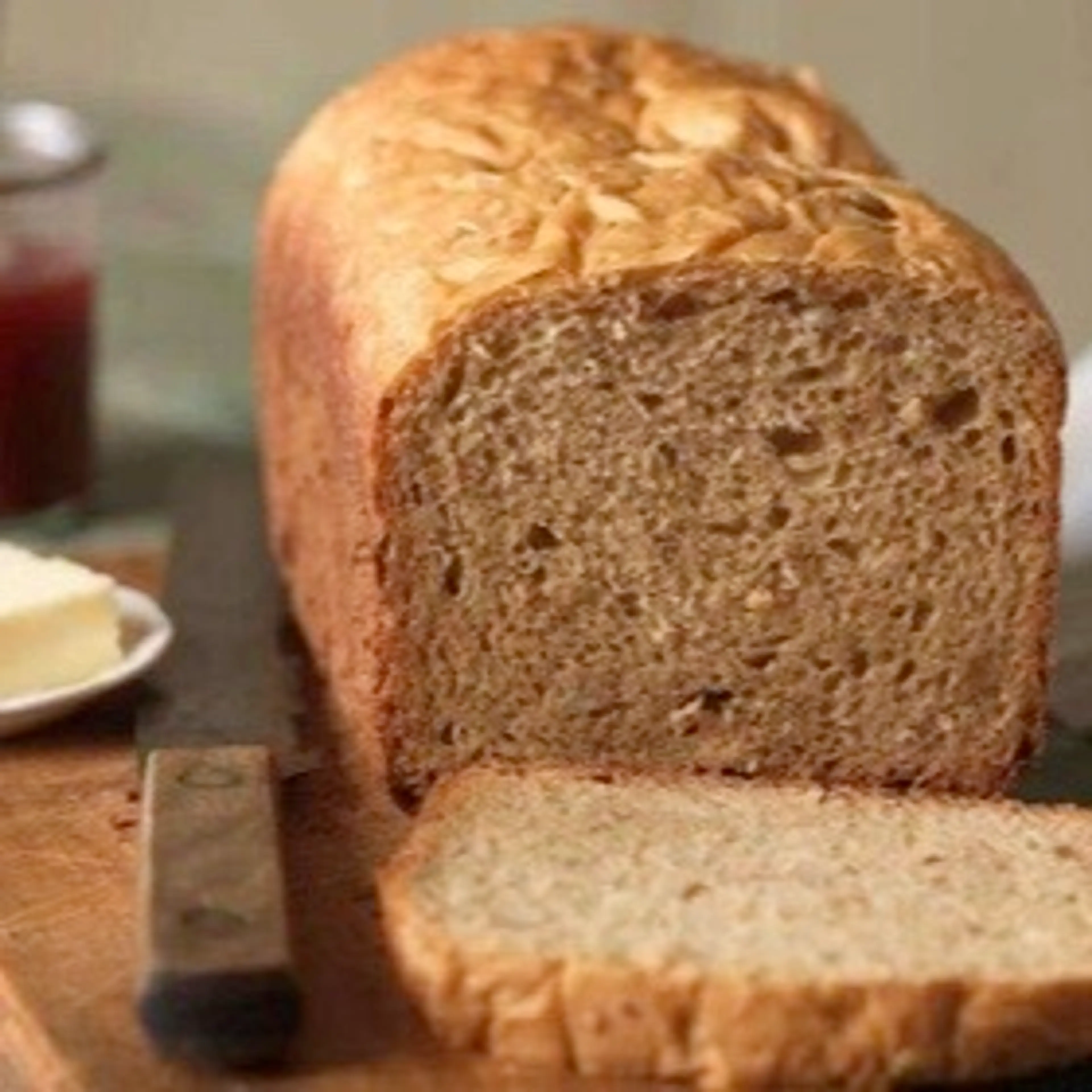 King Arthur 100% Whole Wheat Bread Machine Bread