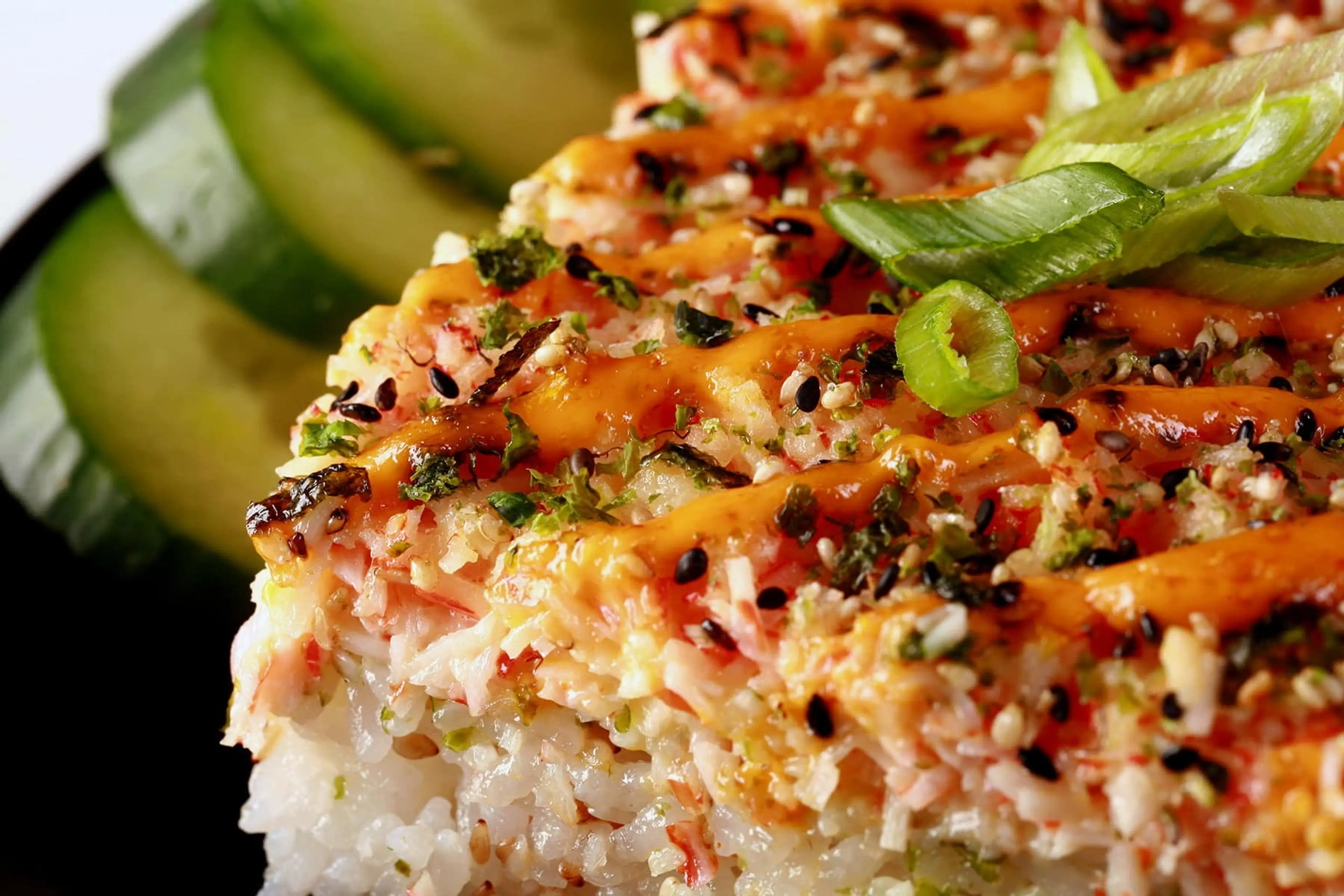 Easy Sushi Bake [Sushi Casserole]