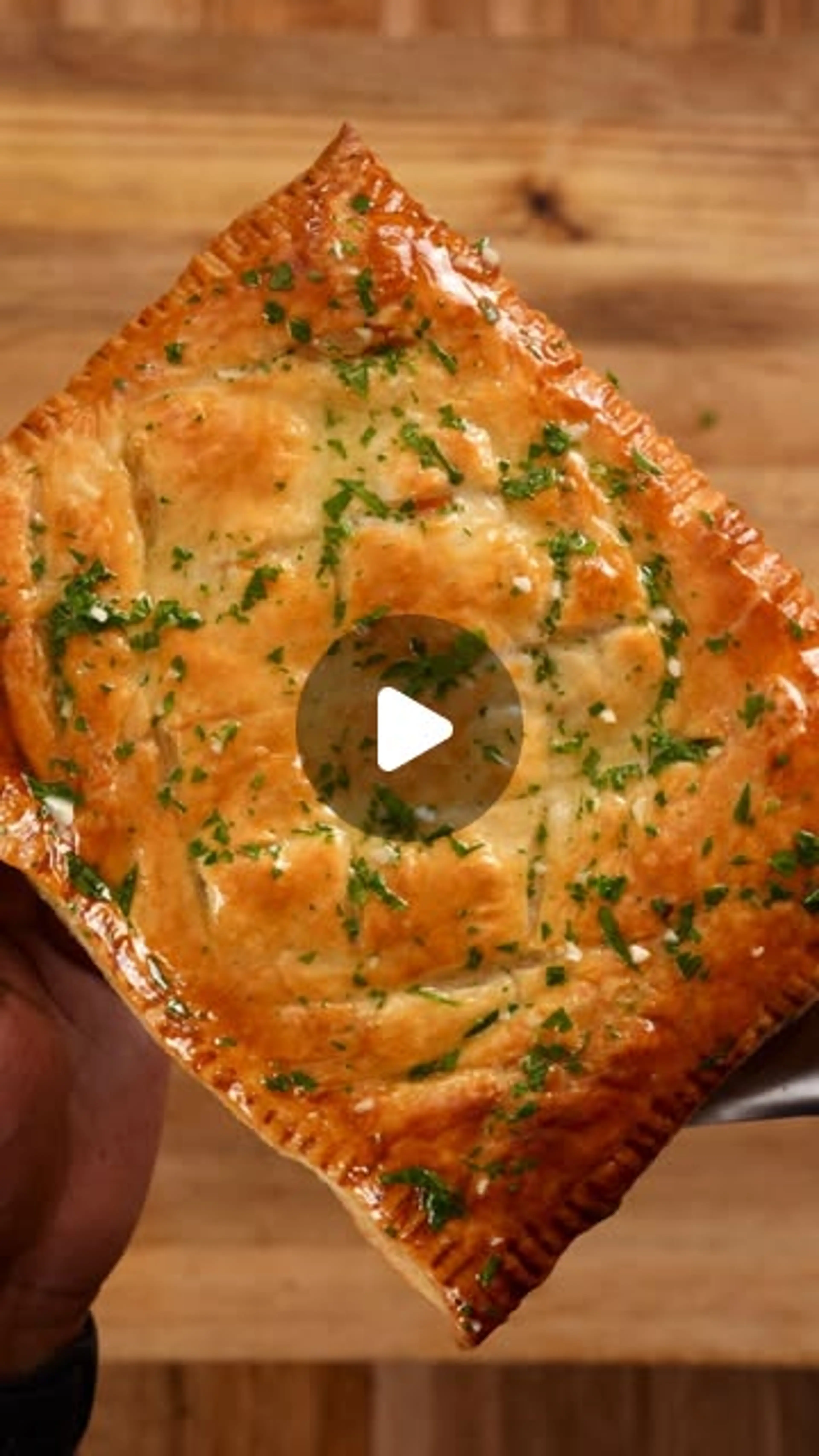 Creamy Tuscan Chicken Pop Tart