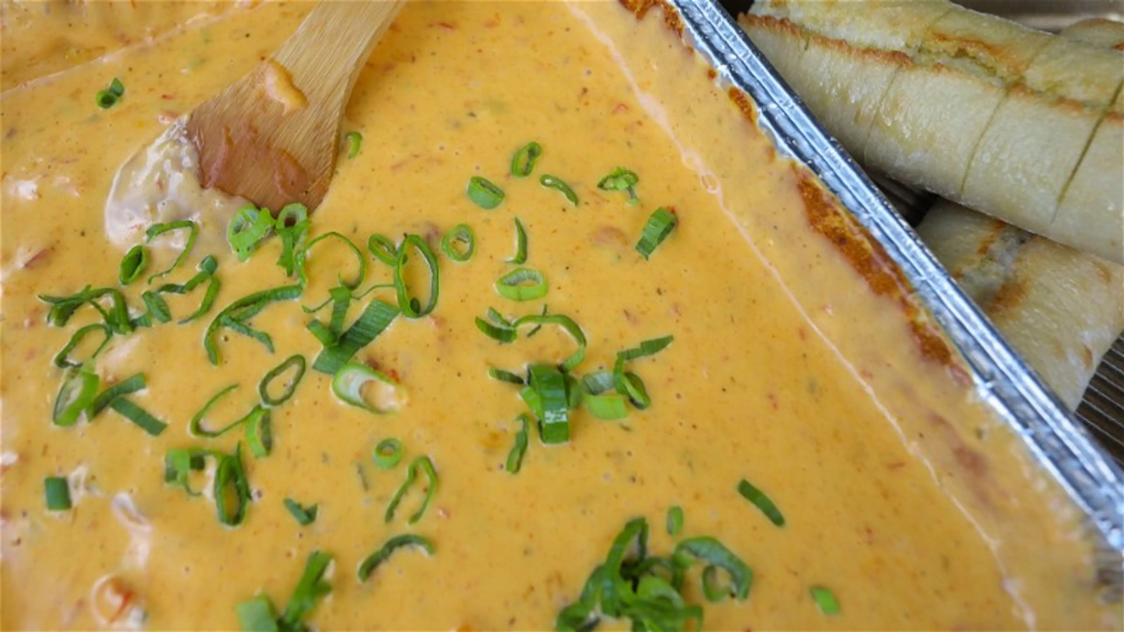 Cajun Seafood Queso Dip