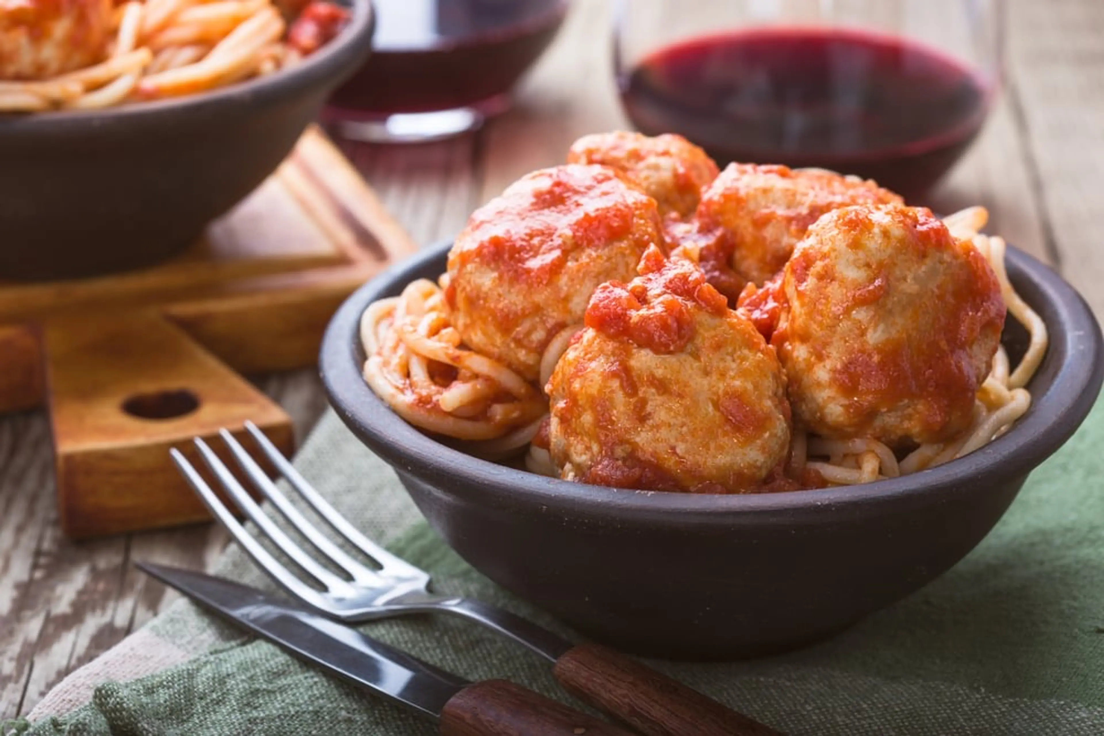 Italian Turkey Meatballs