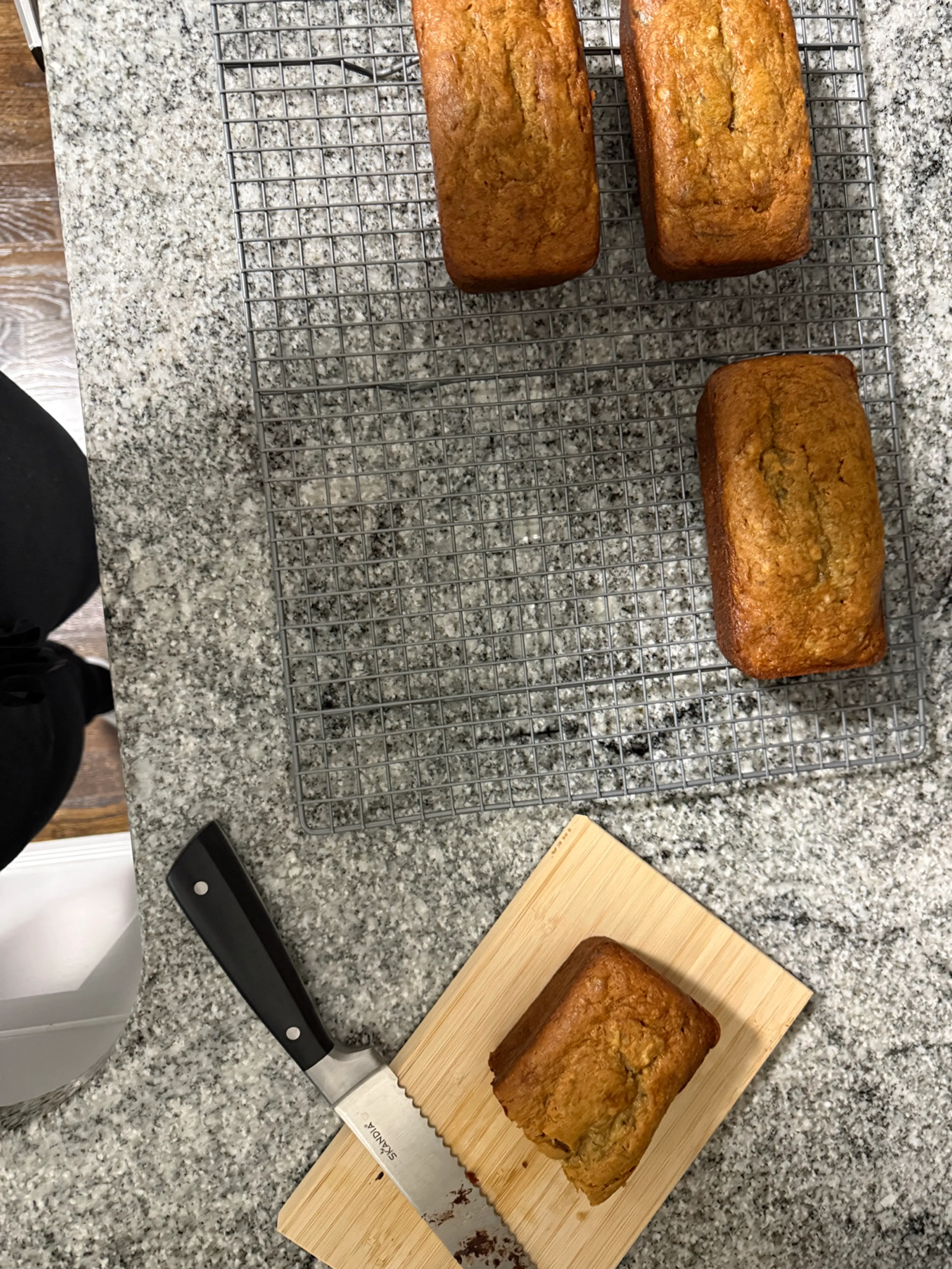 Chocolate Chip Banana Bread