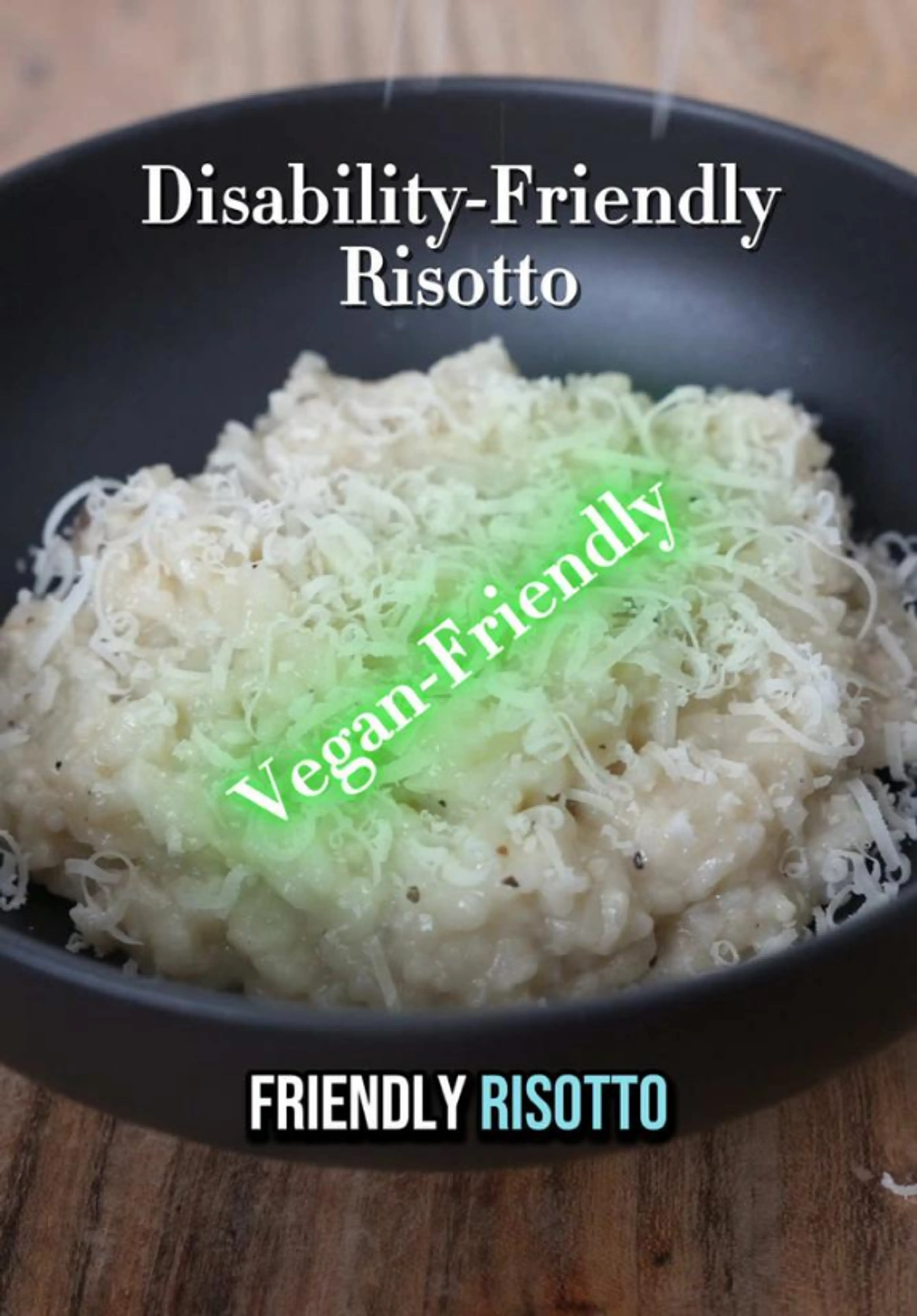 Disability Friendly Risotto