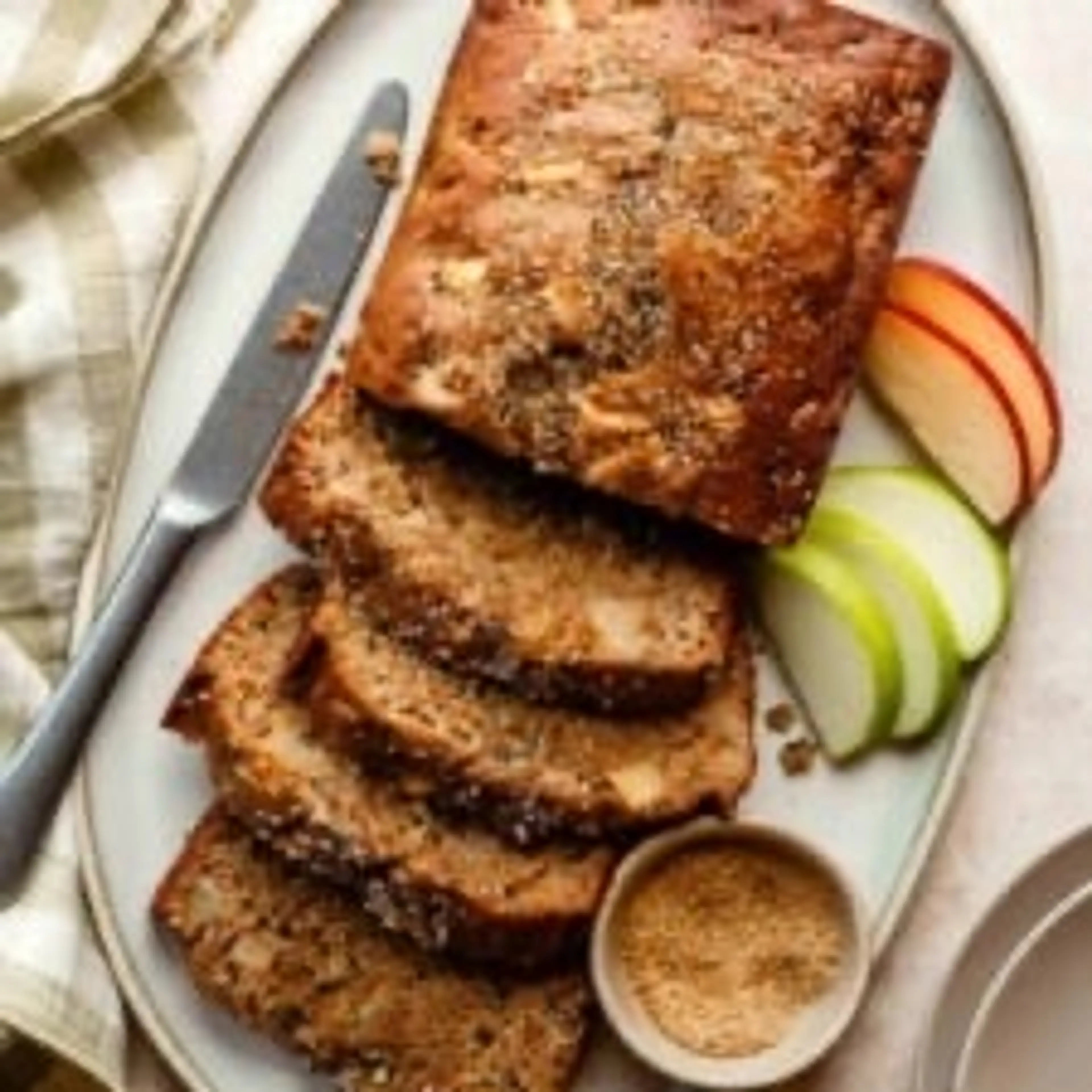 Apple Zucchini Bread
