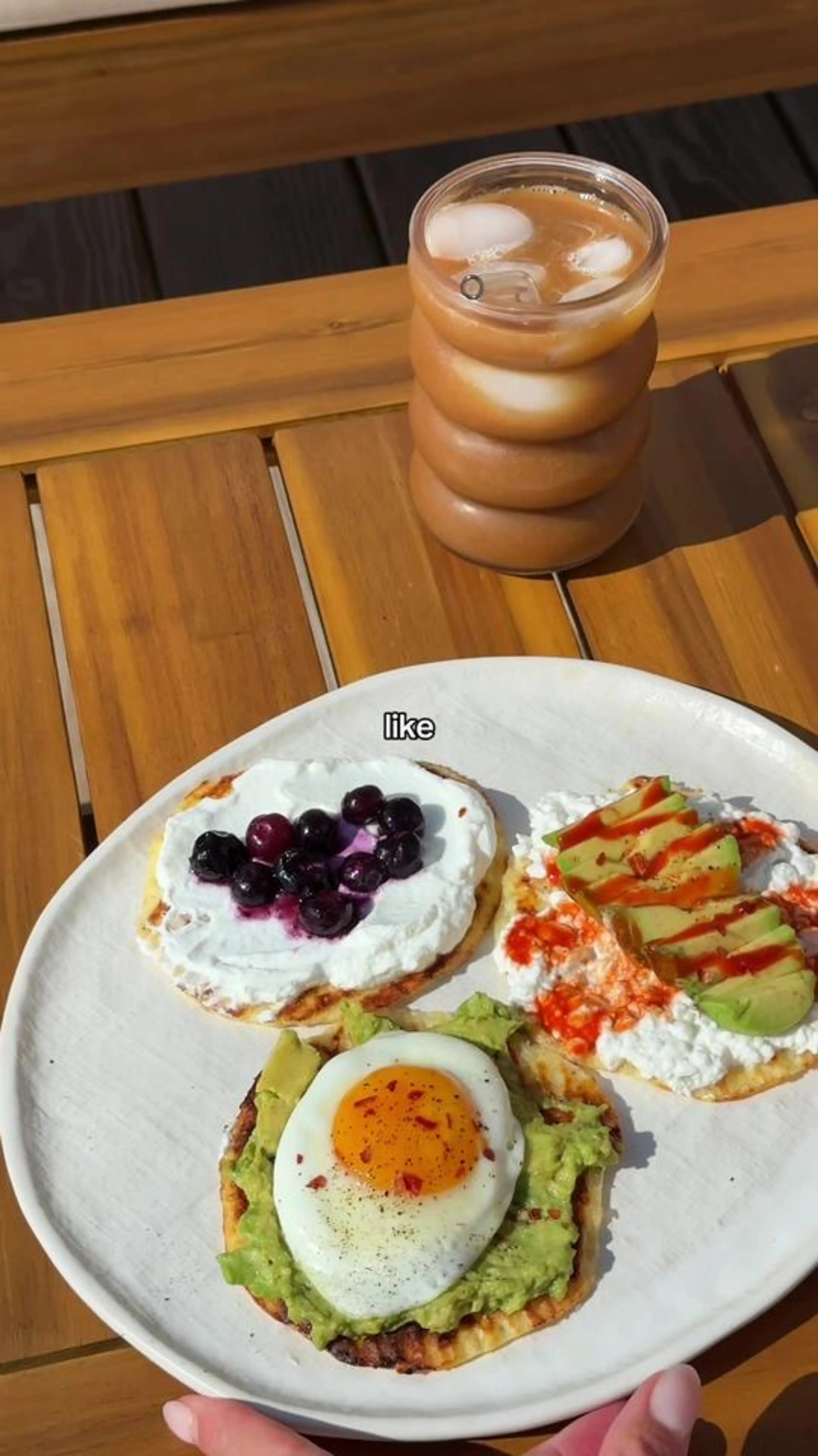 Cottage Cheese Breakfast Rounds