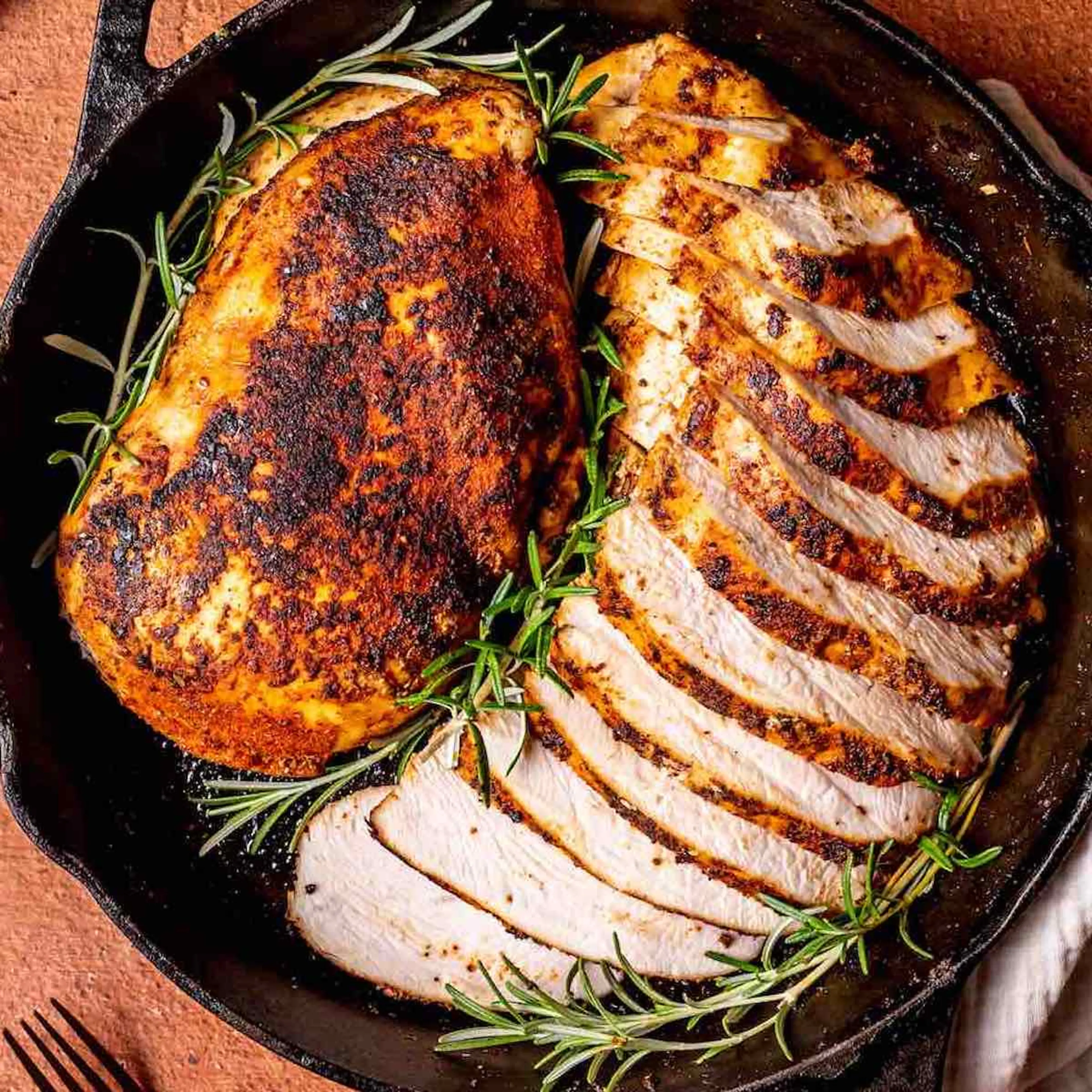 Baked Turkey Tenderloin Recipe
