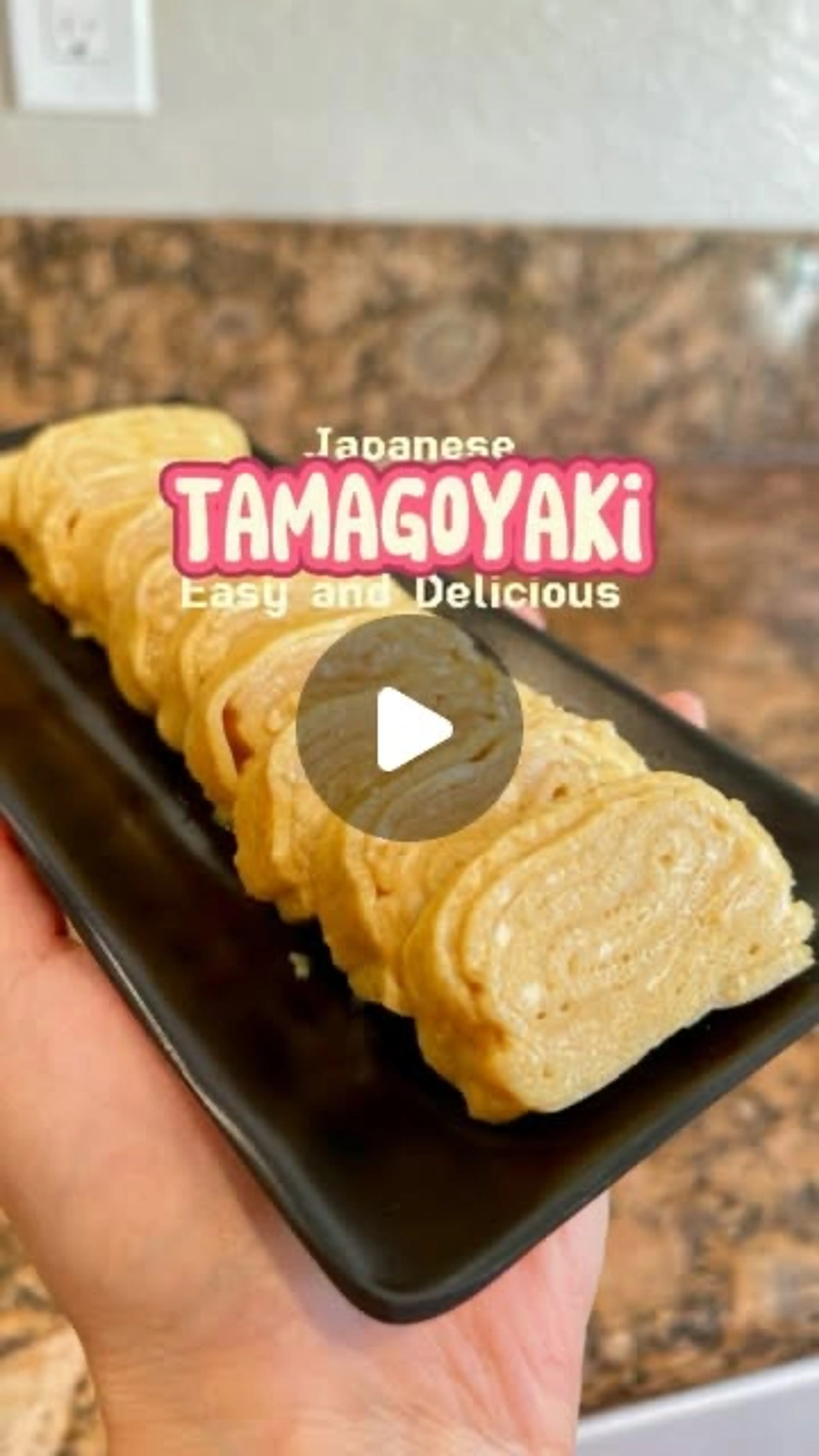Tamagoyaki Savory Japanese Egg Omel