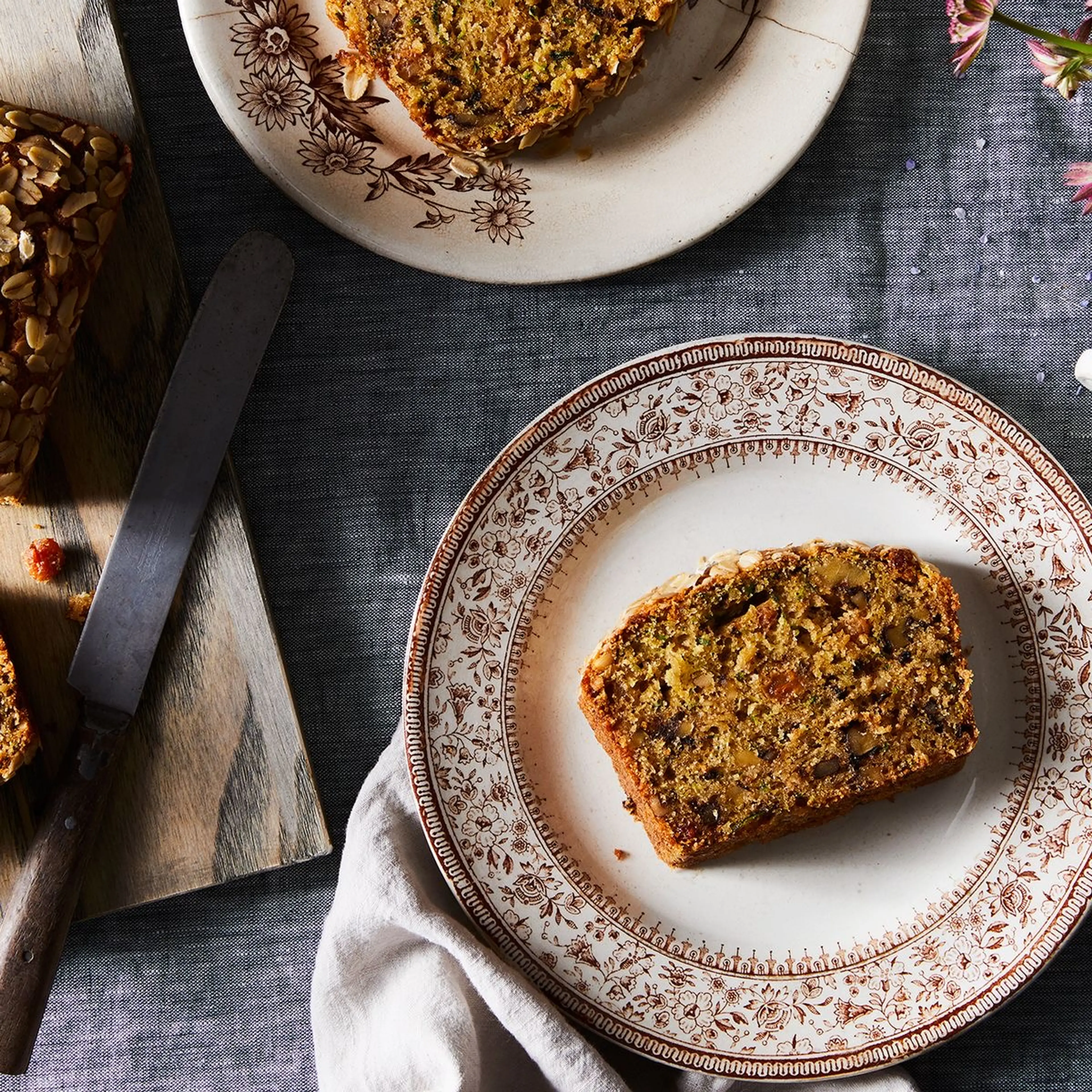 Morning Person Zucchini Bread