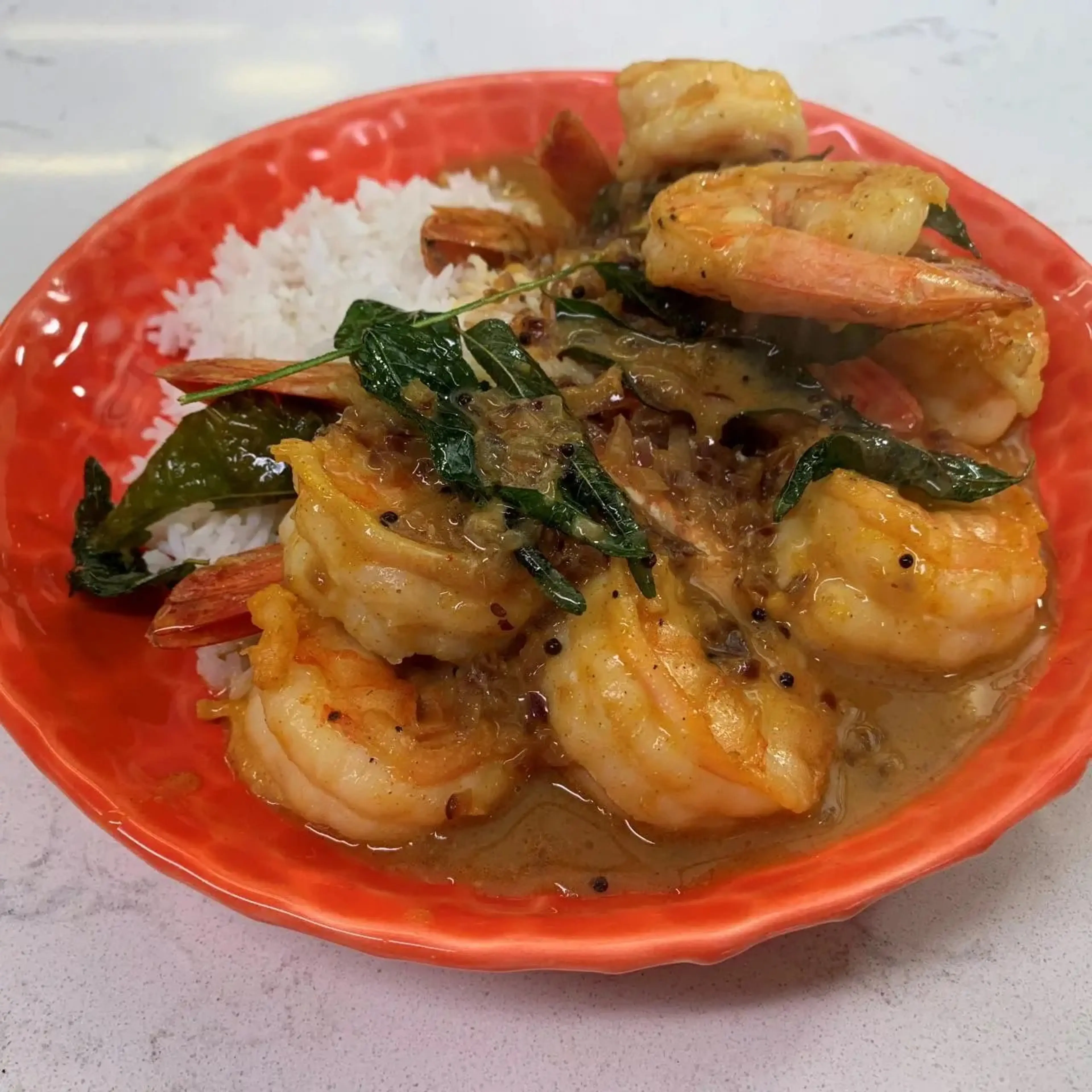 Shrimp Coconut Curry