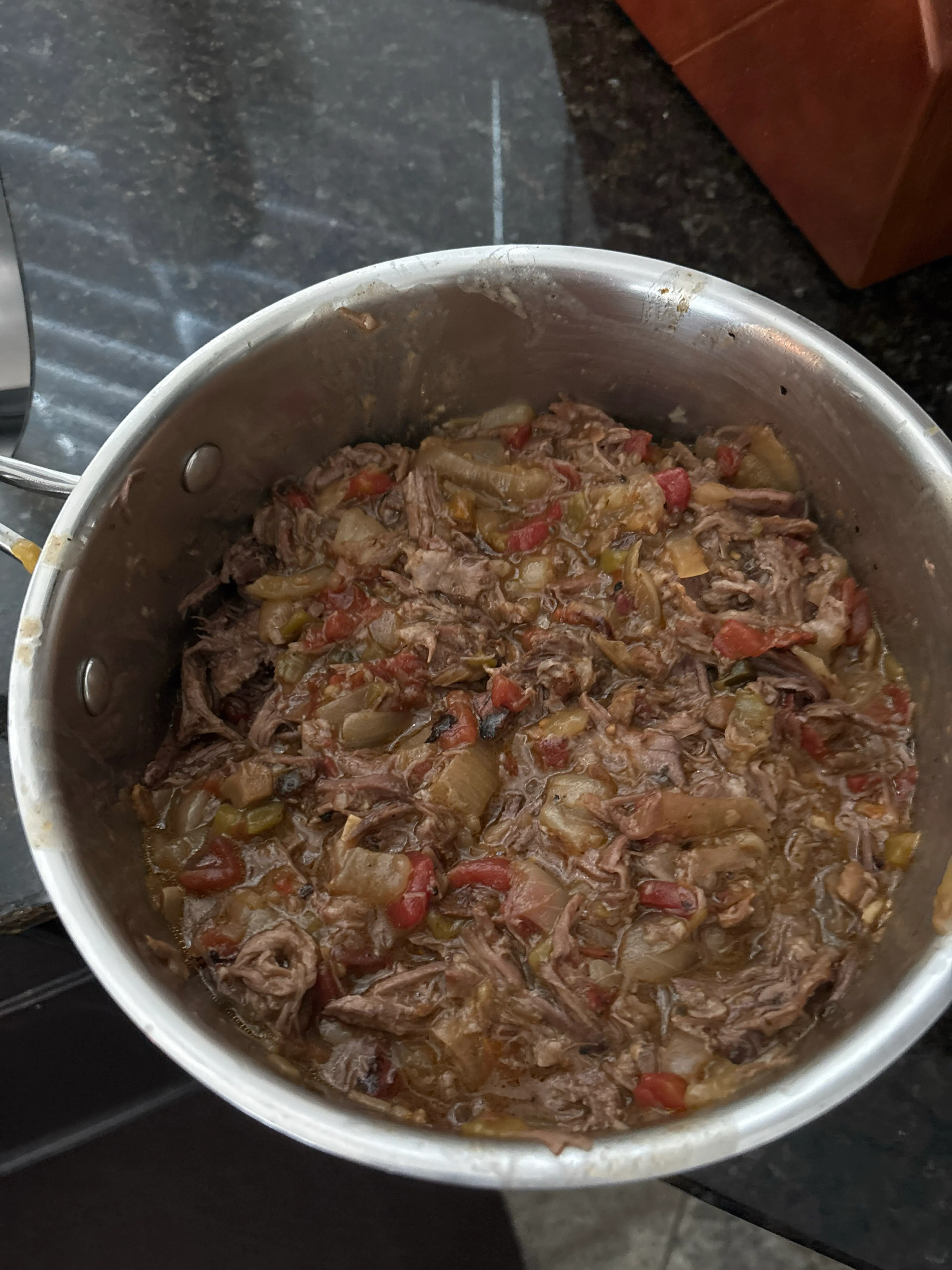 Richito's new spicy beef for tacos