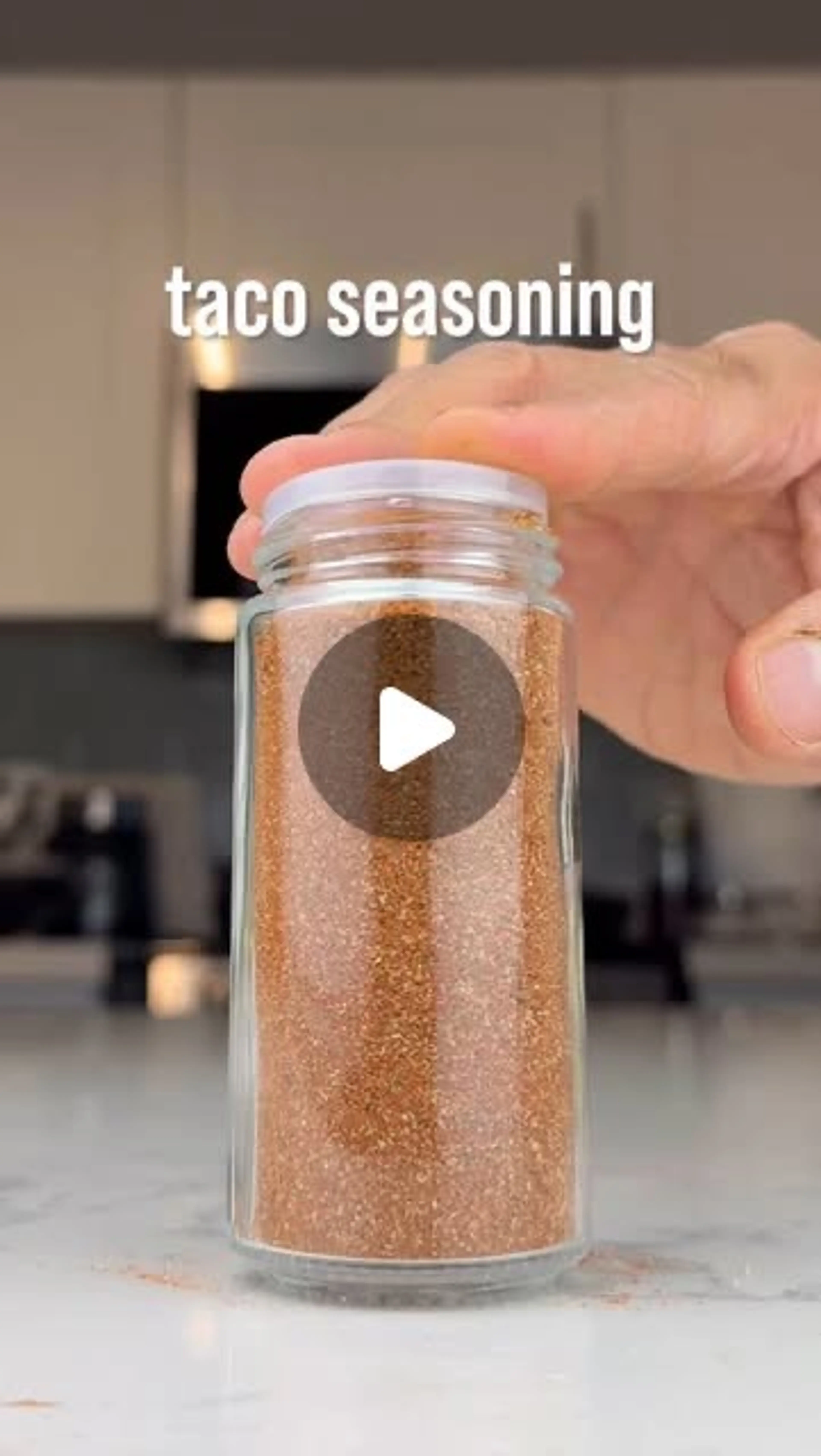Homemade Taco Seasoning