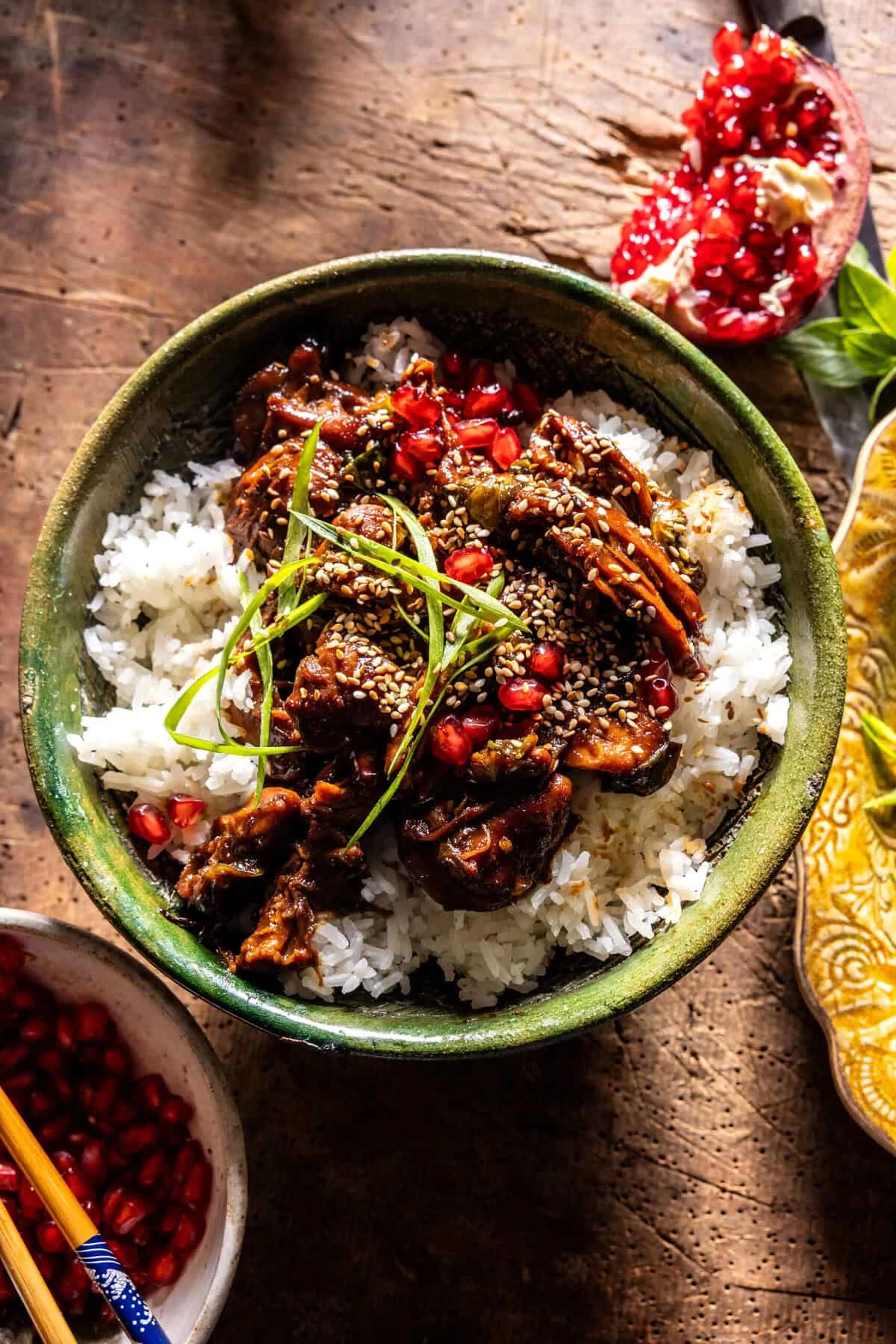 Crockpot Sticky Sesame Ginger Chicken