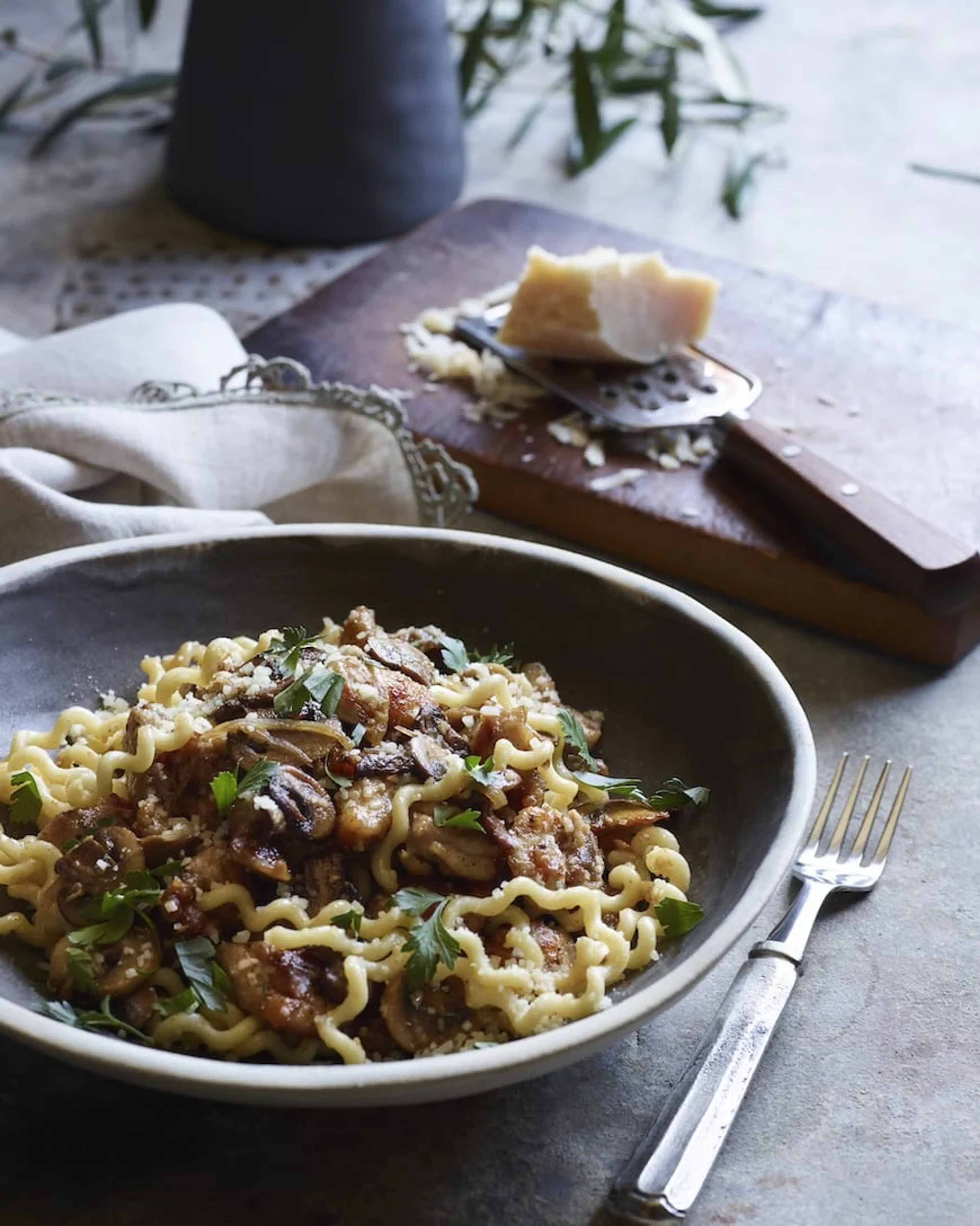 Brown Butter Chicken Pasta