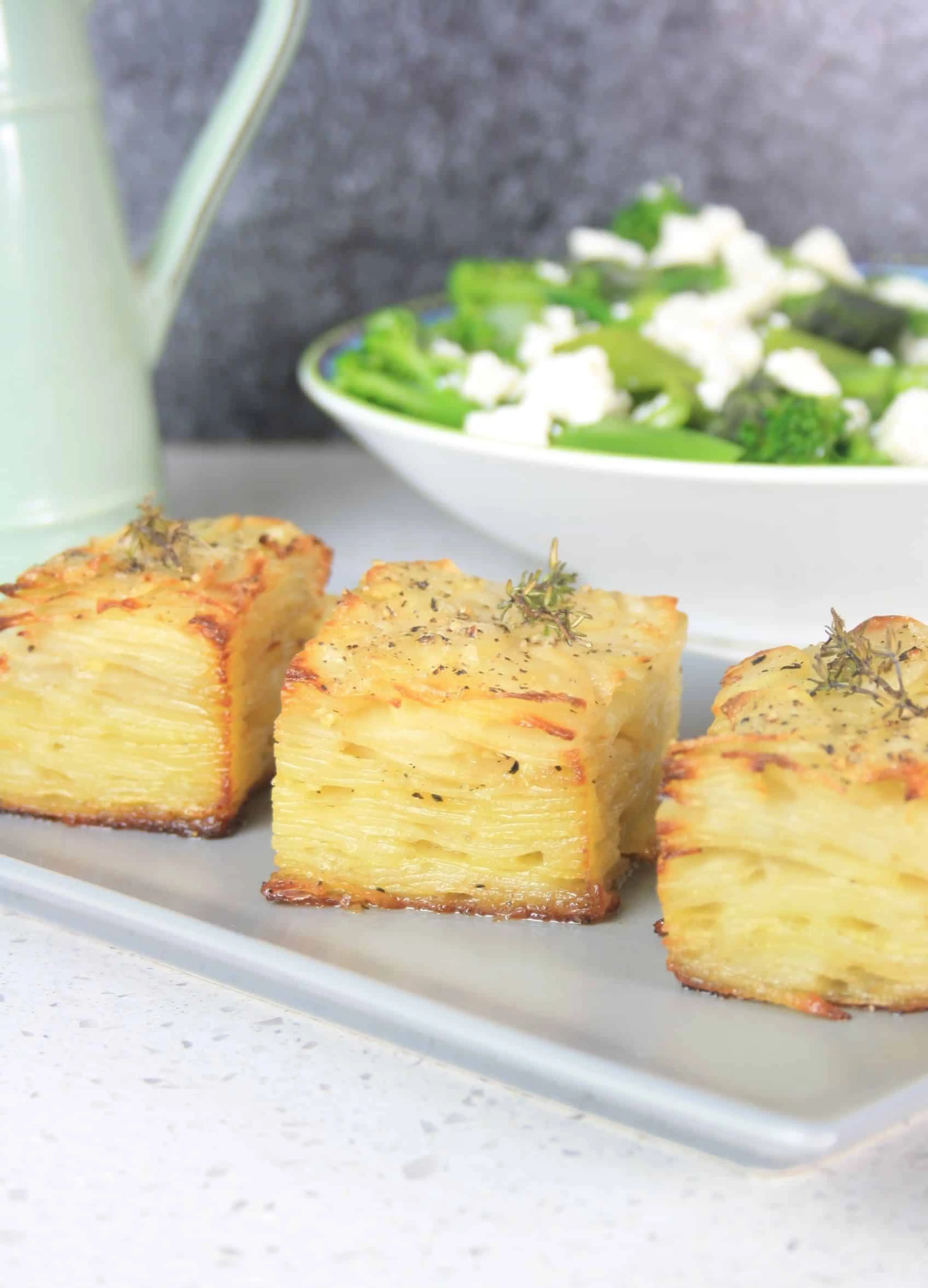 Crispy Potatoes Pavé