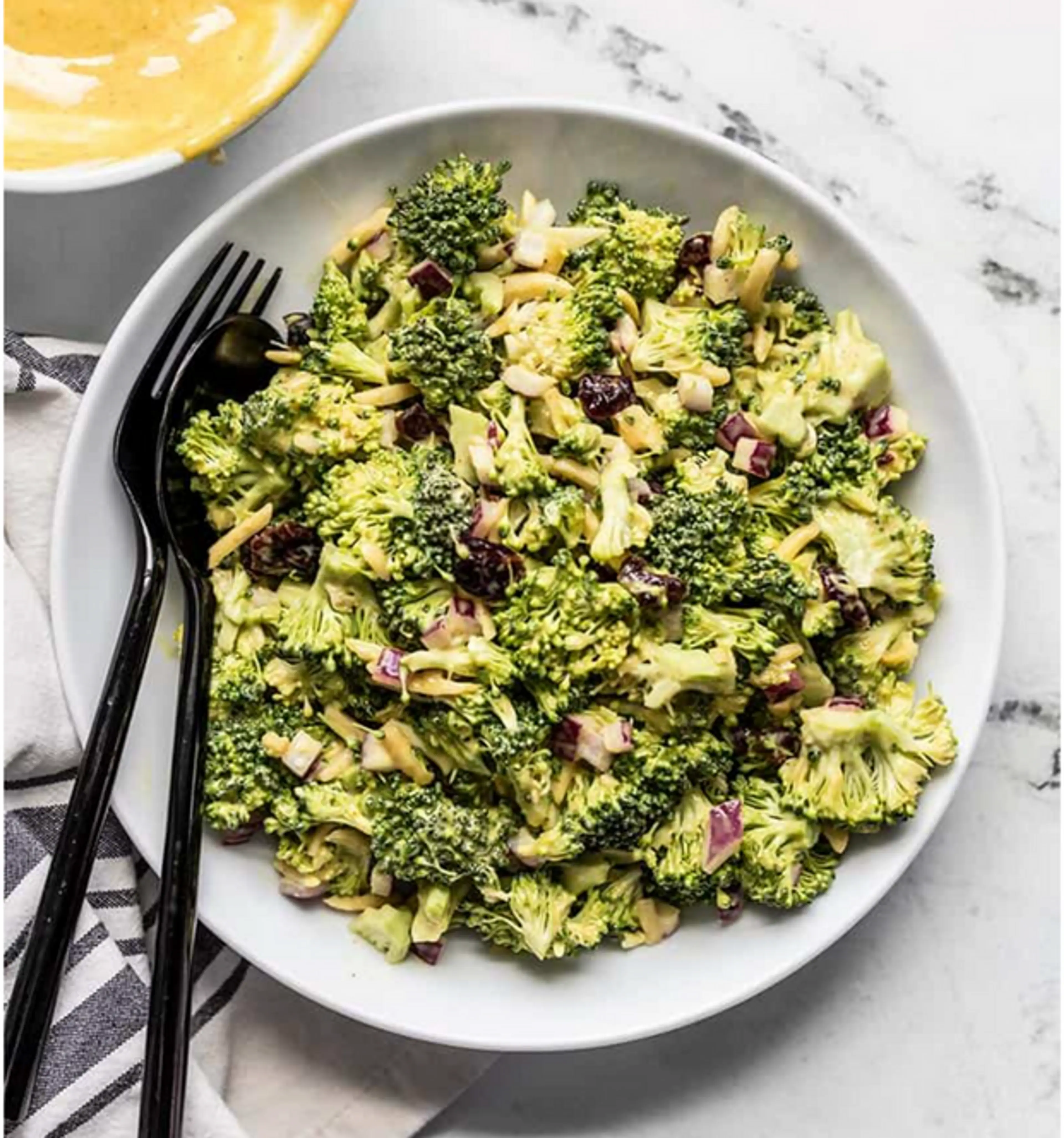 Honey Mustard Broccoli Salad