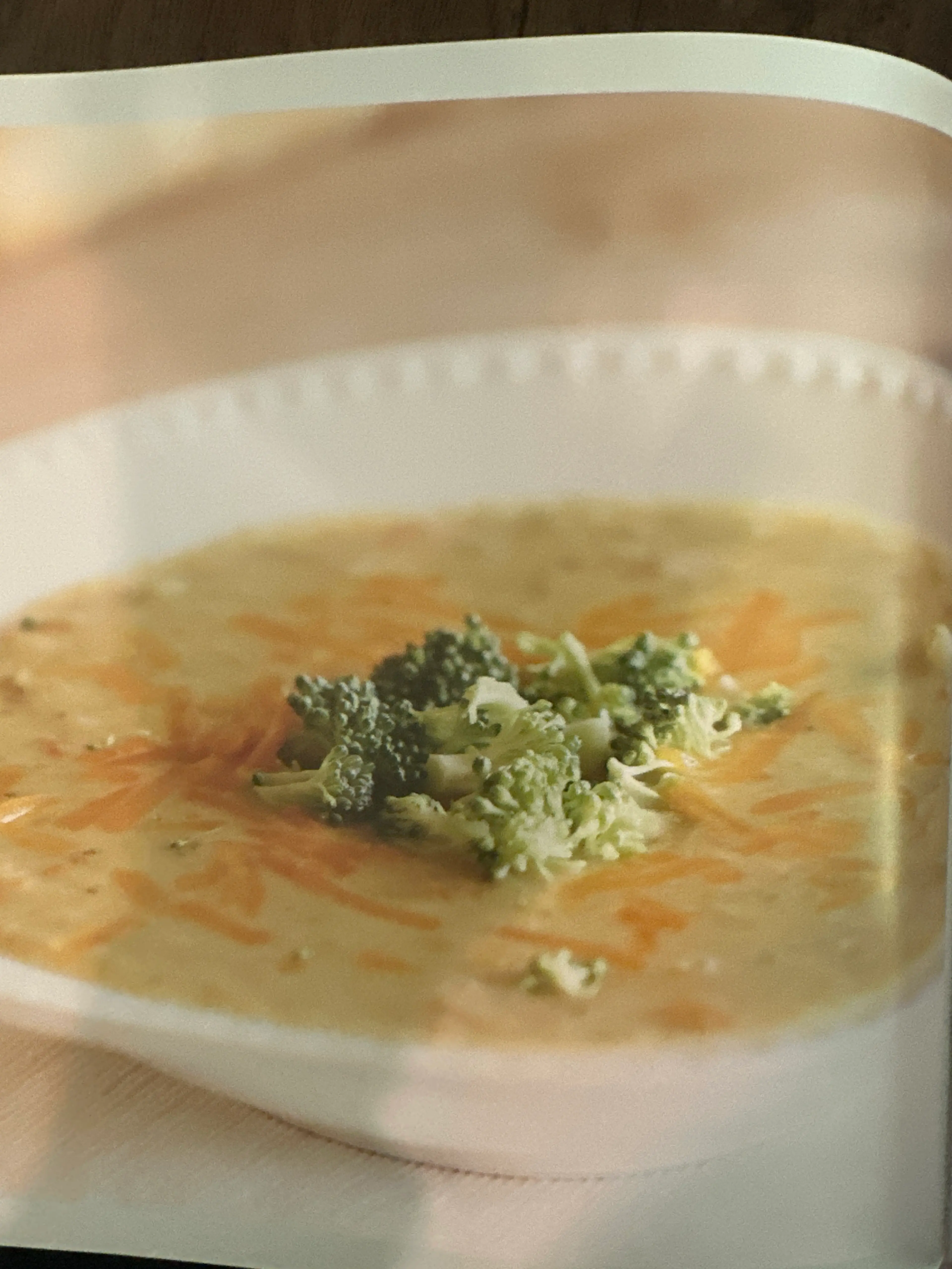 PANERA BREAD BROCCOLI CHEDDAR SOUP