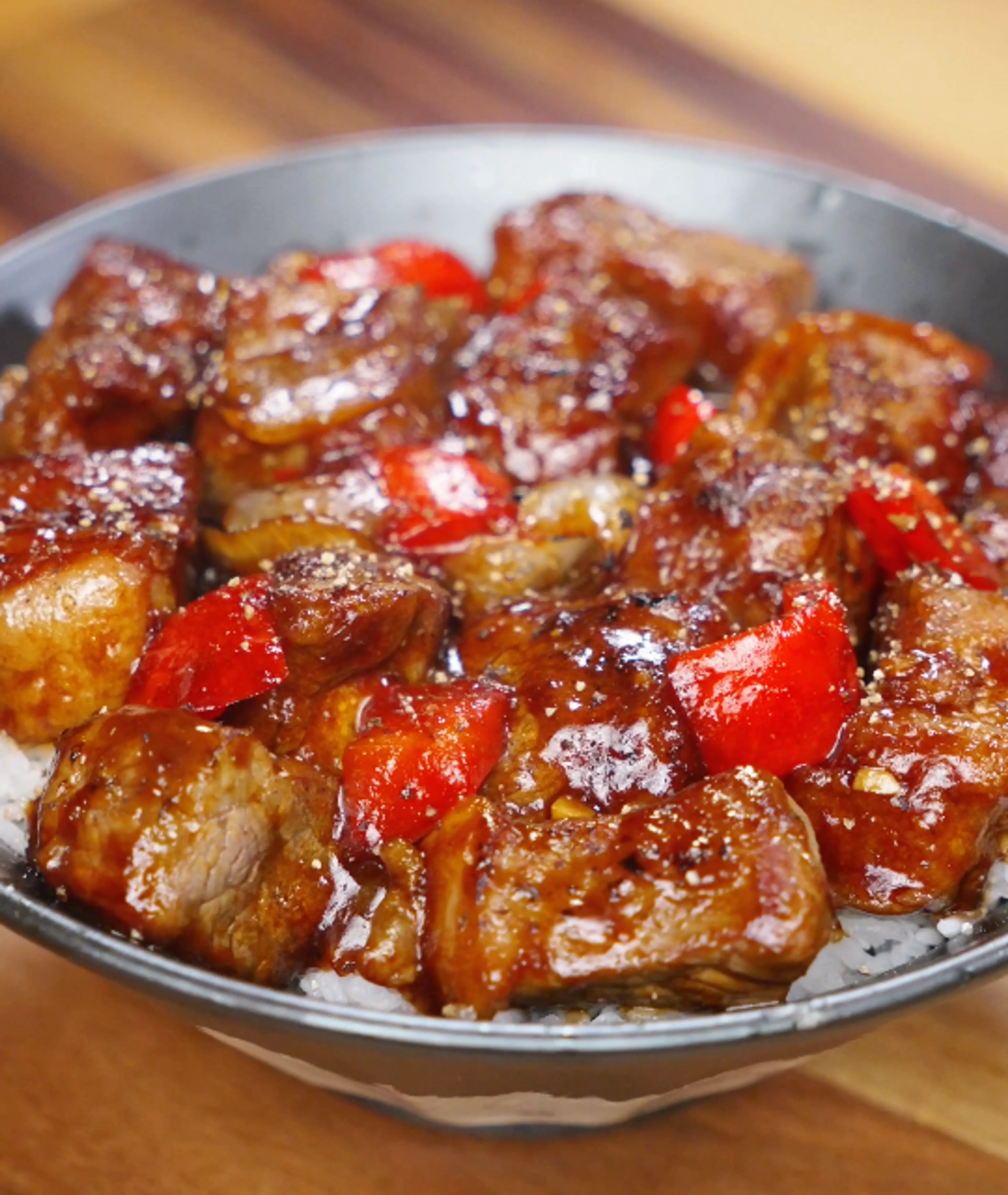 Black Pepper Beef