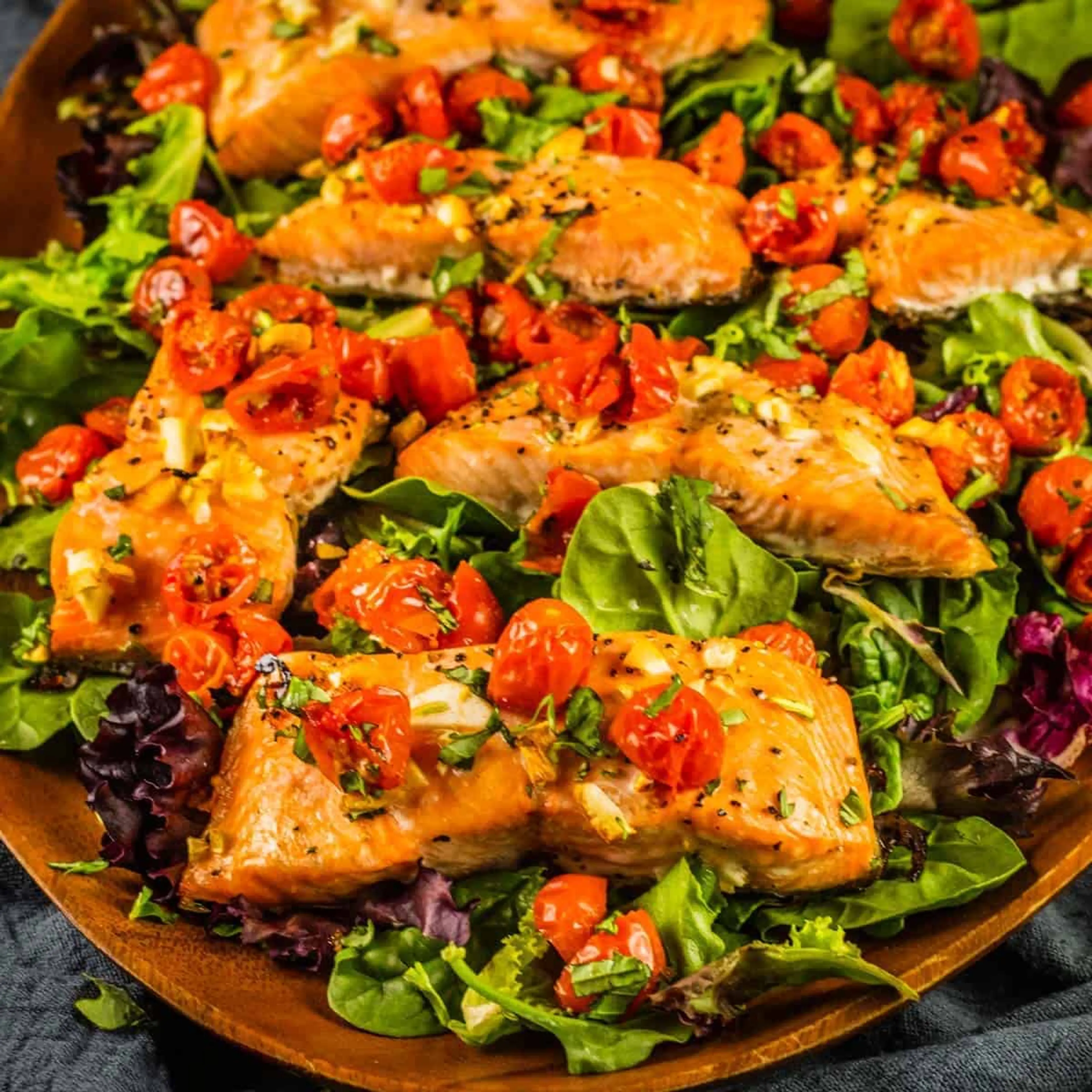 Italian Salmon Recipe