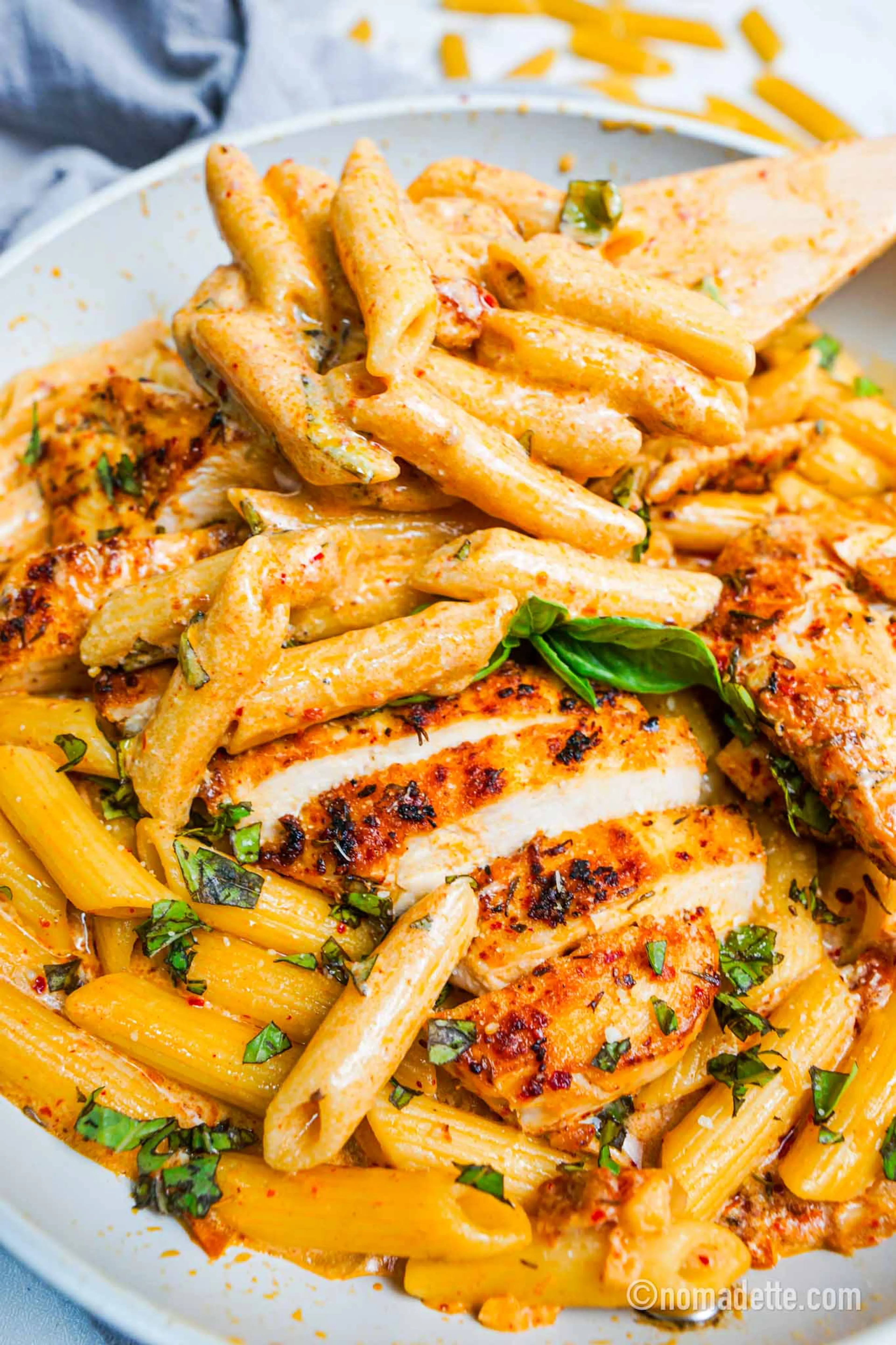 Marry Me Chicken Pasta | Creamy Tuscan Chicken Pasta