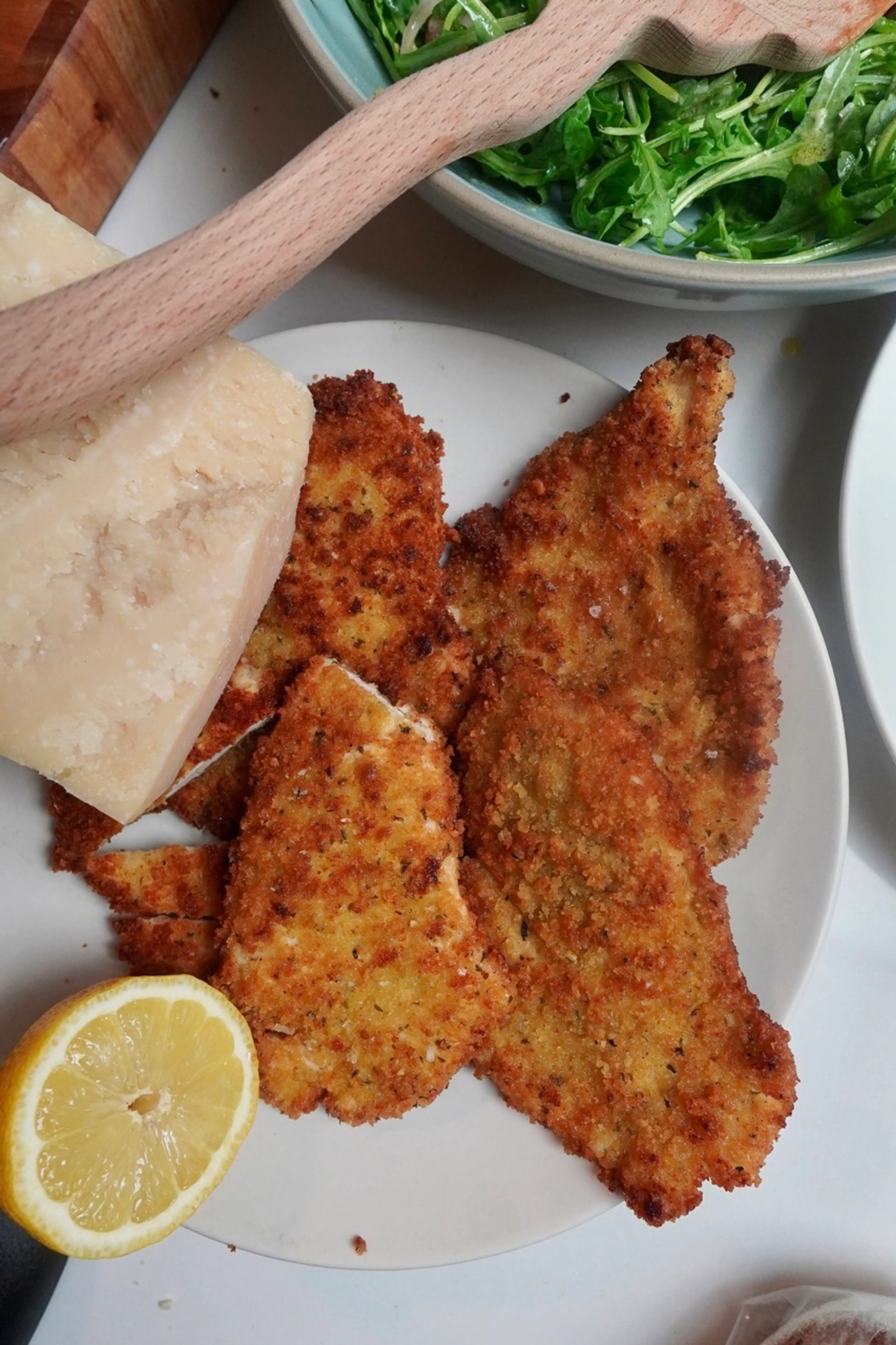 Perfect Chicken Cutlets