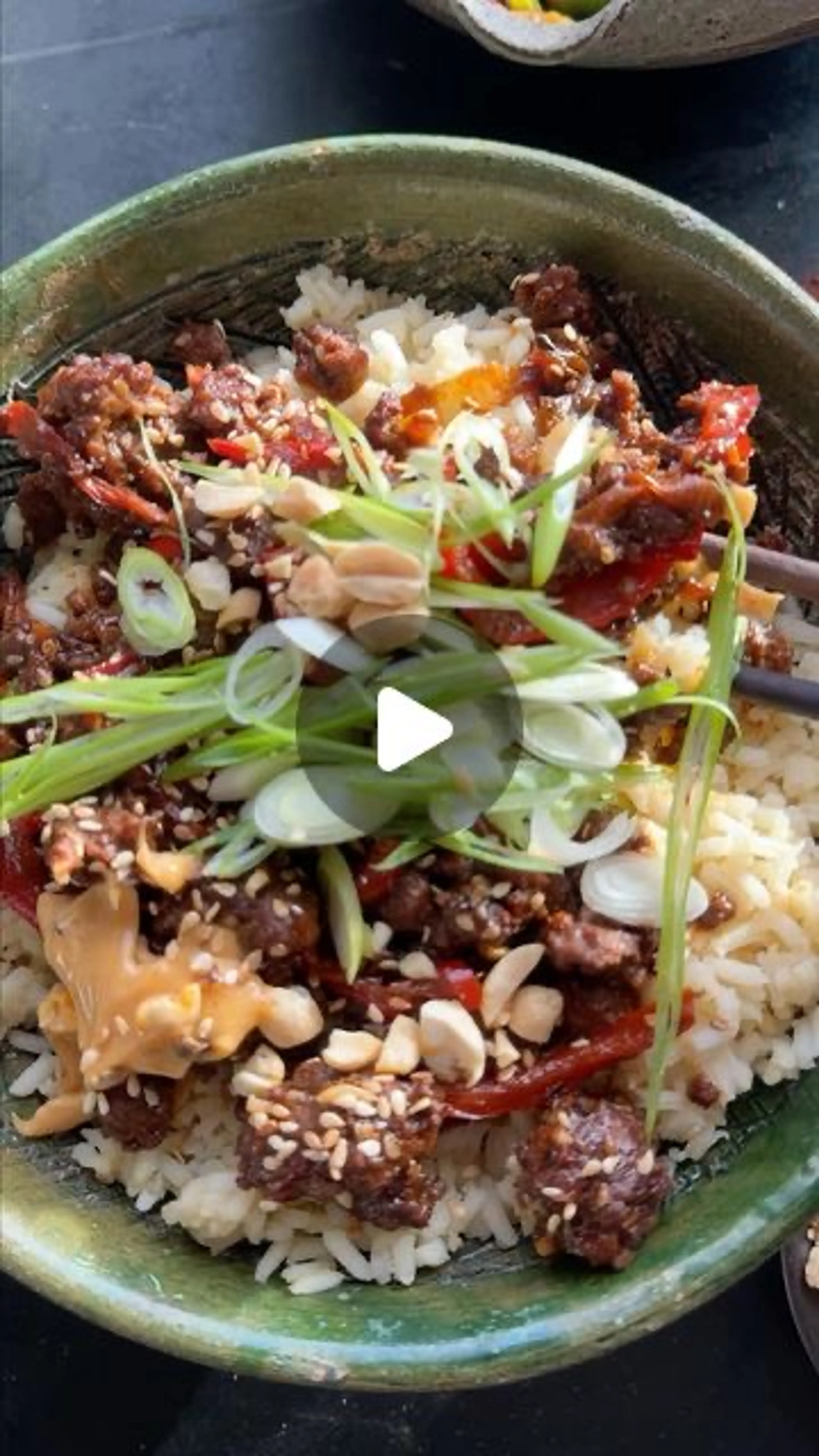 20 Minute Korean Gochujang Beef Bowls
