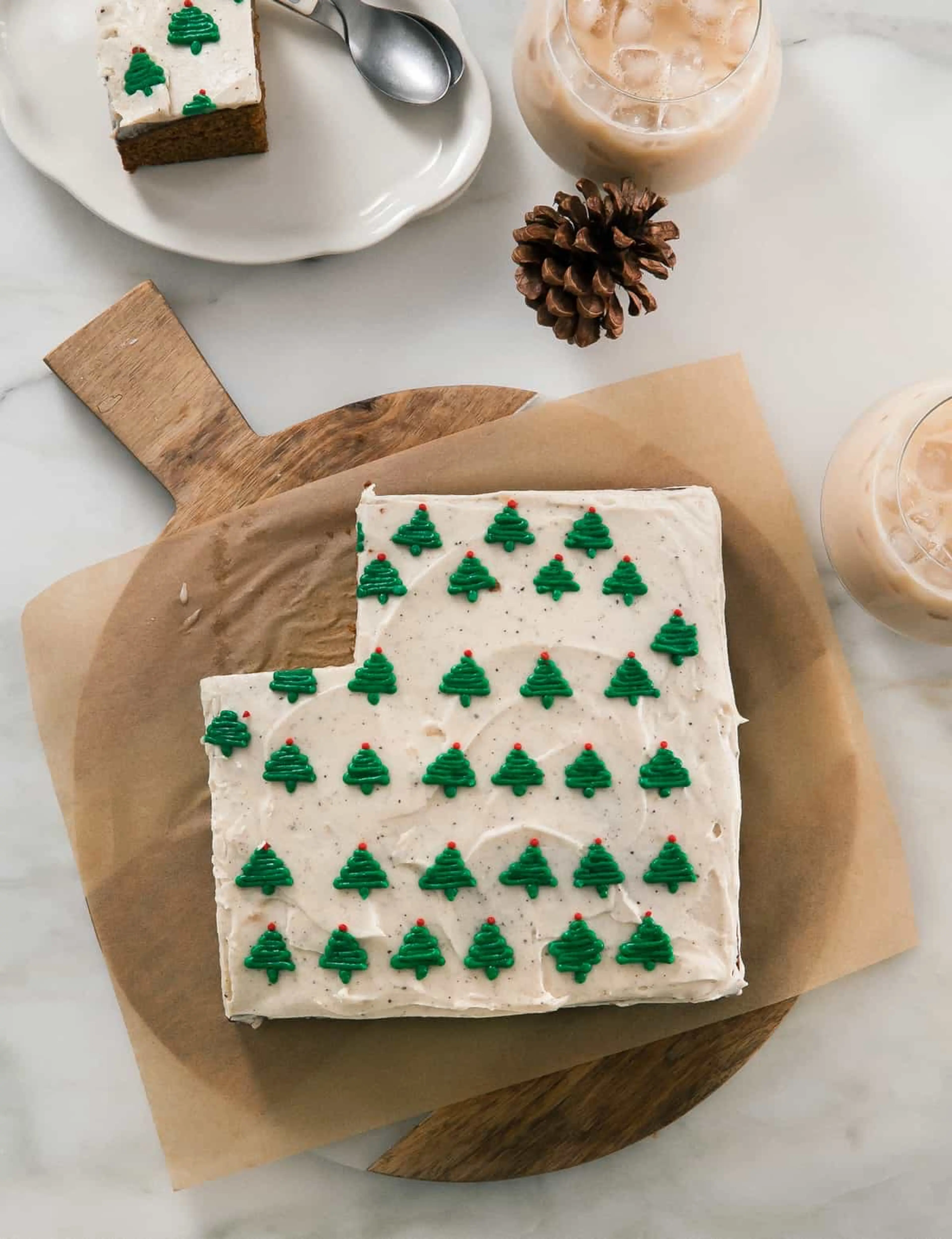 Gingerbread Cake