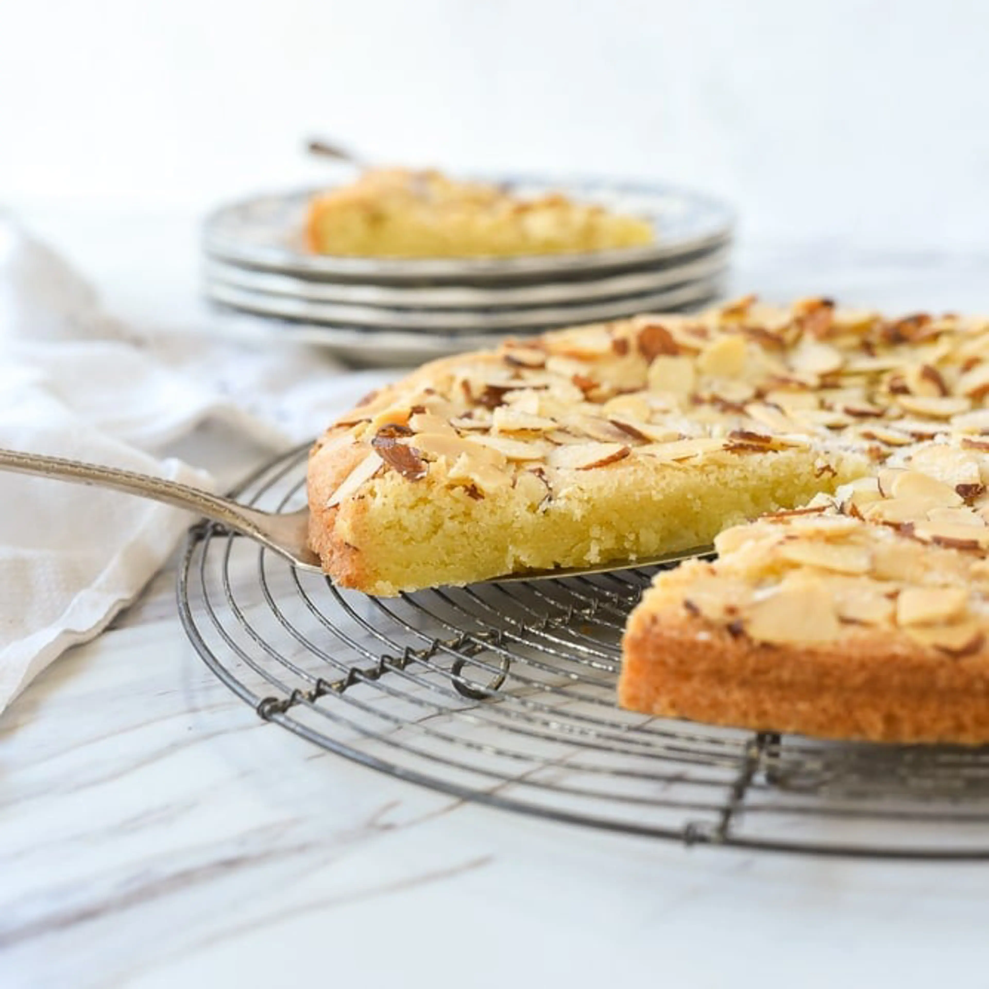 Almond Torte