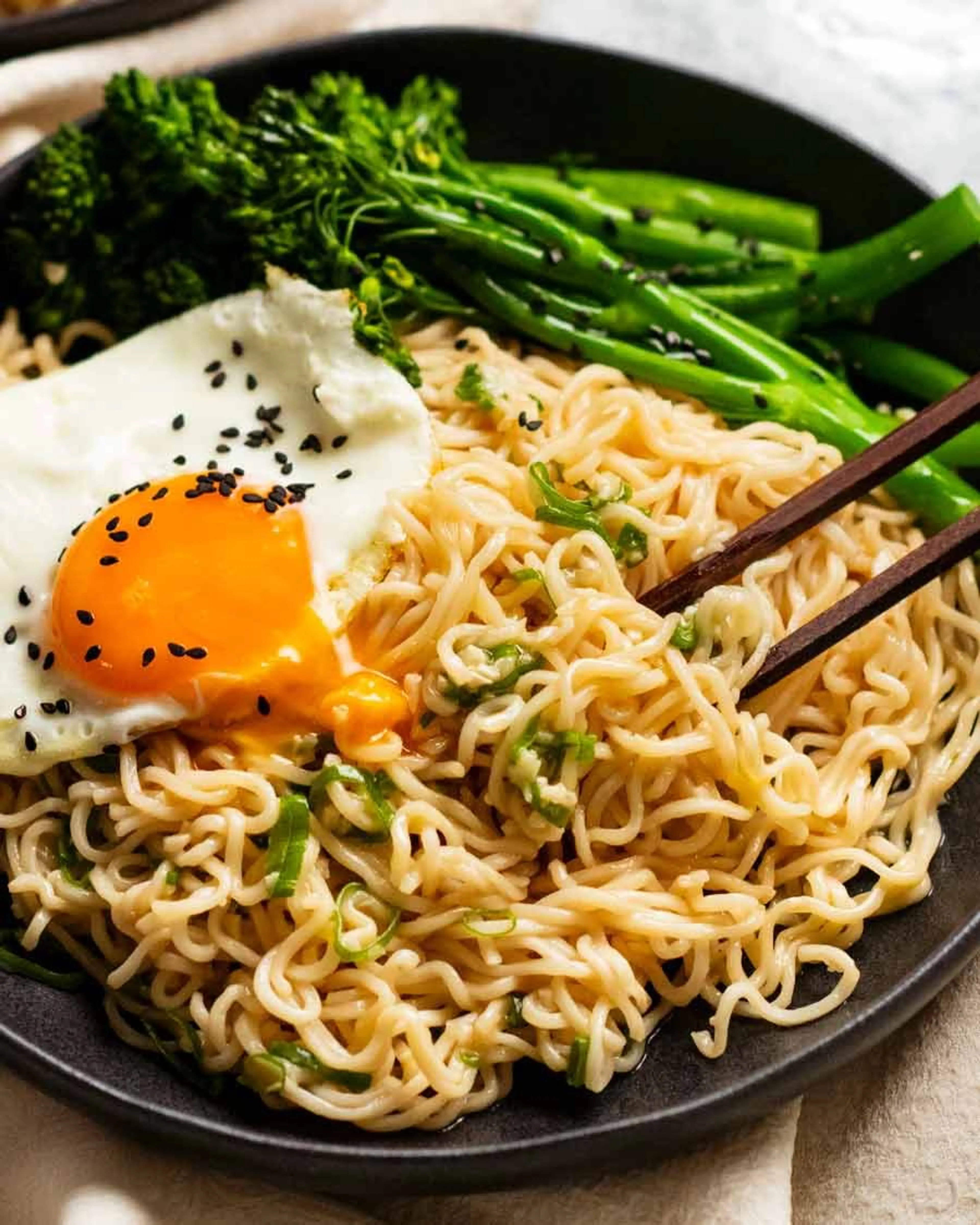 Garlic Noodles