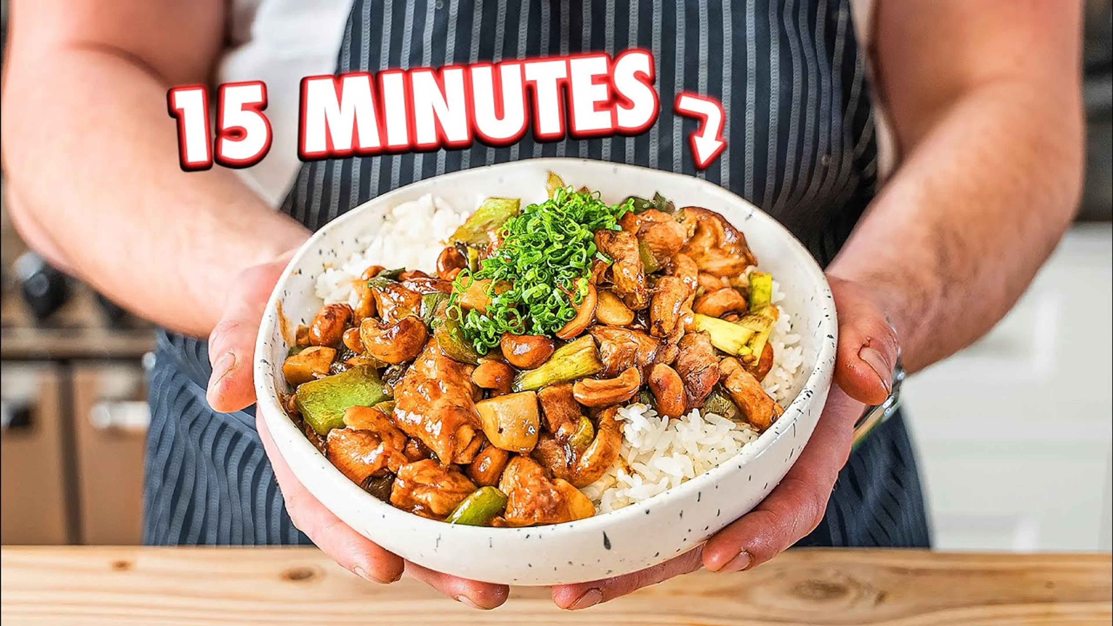15 Minute Cashew Chicken At Home