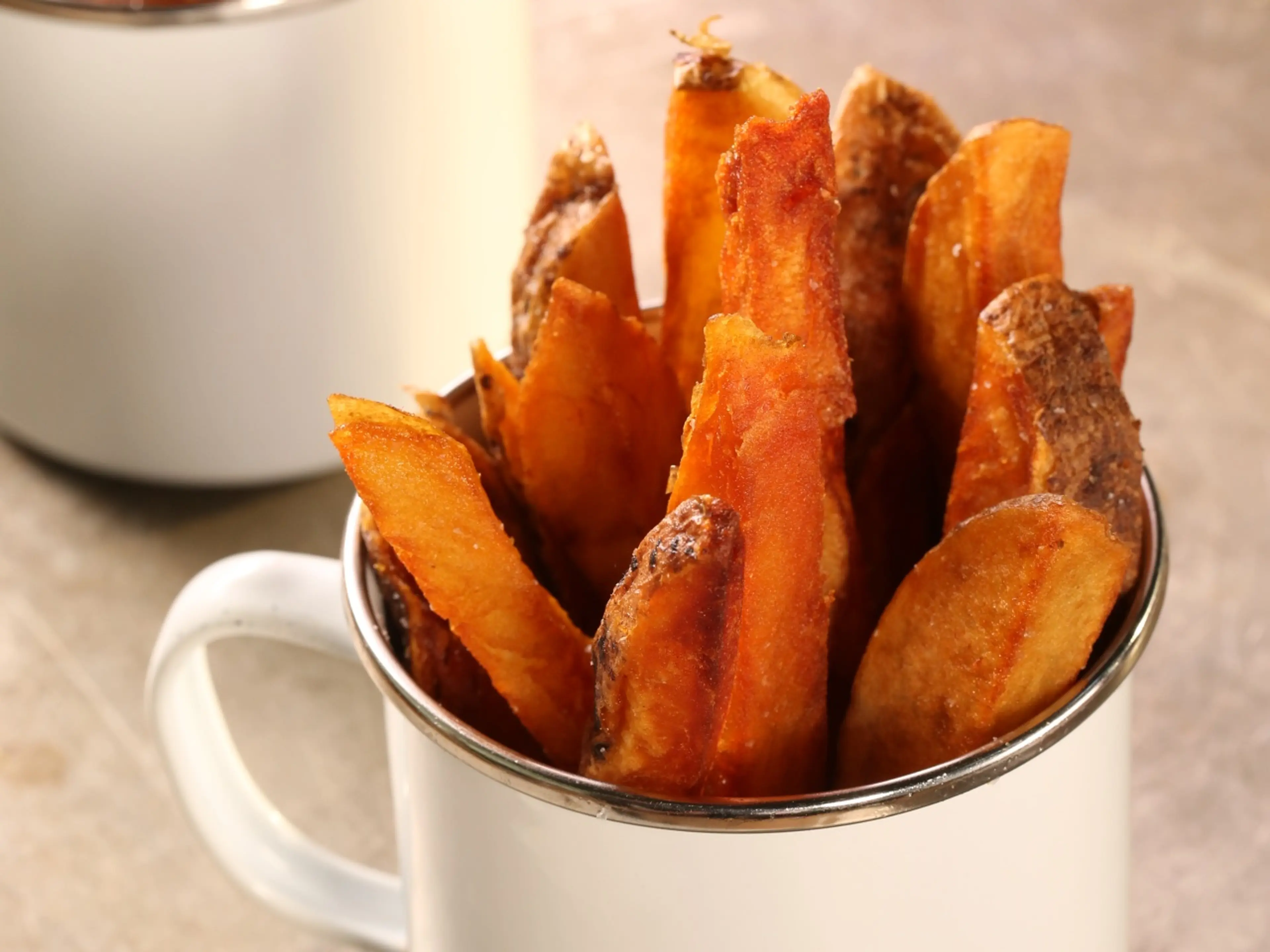 Baked Potato Fries