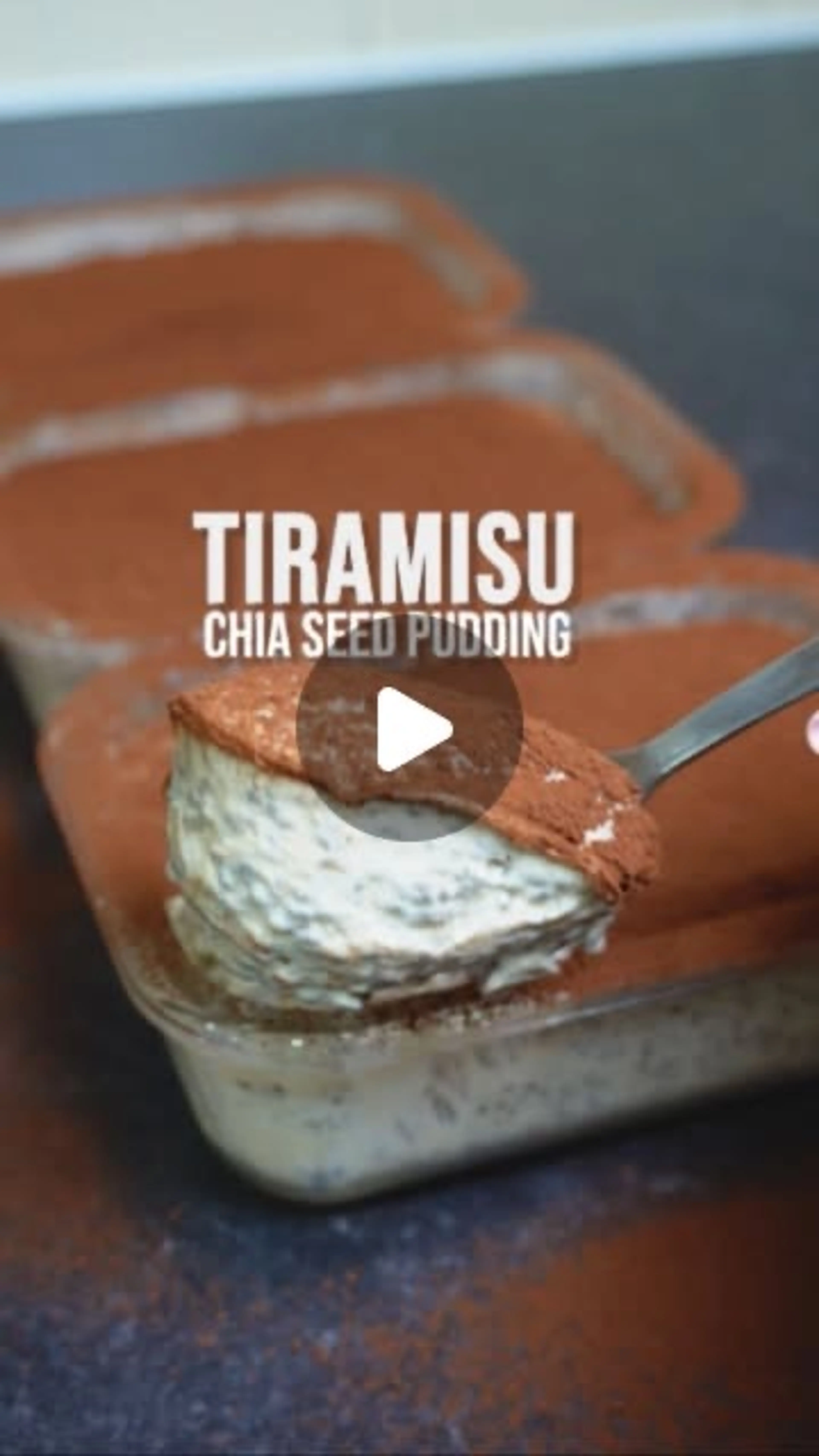 Tiramisu Chia Breakfast