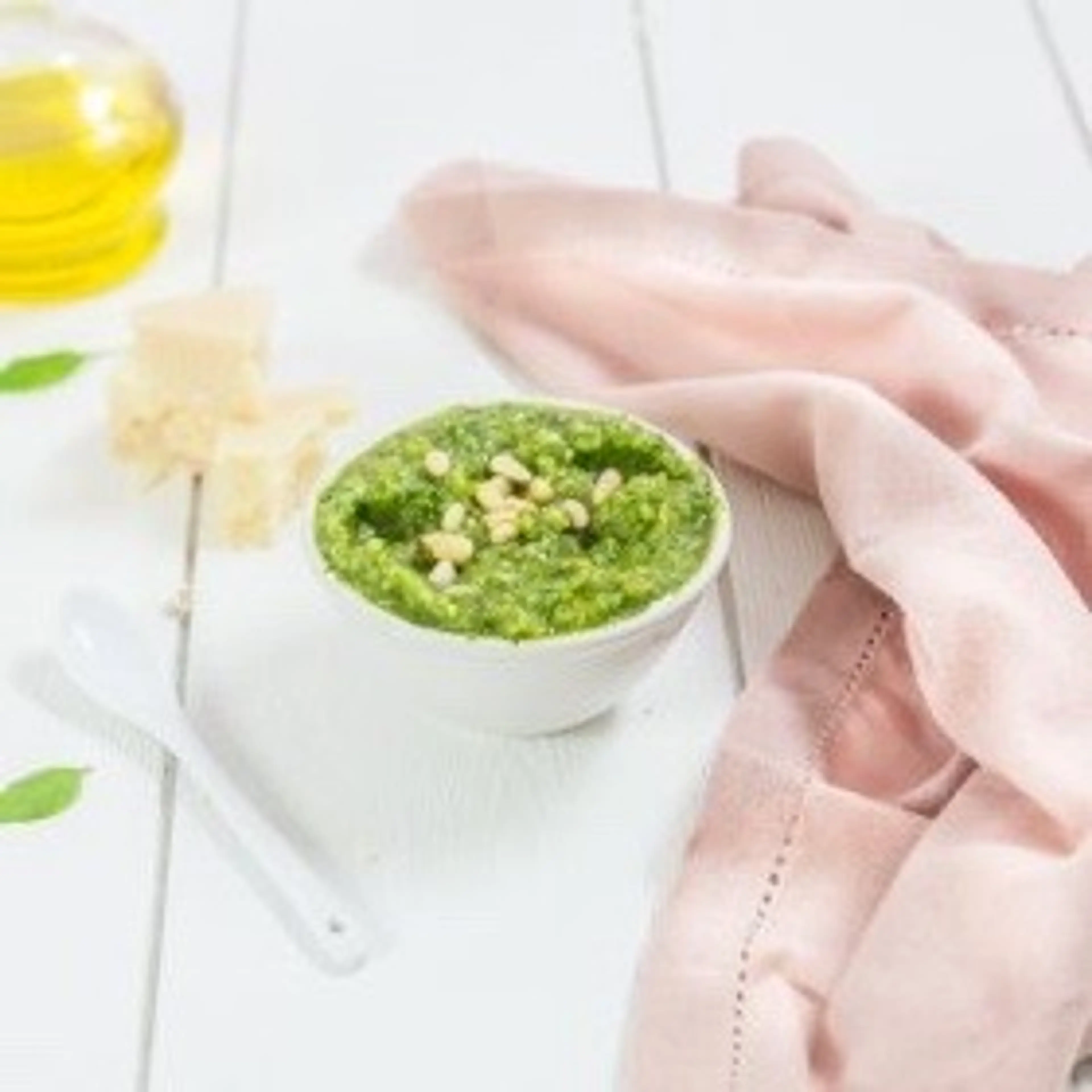 Pesto Au Basilic