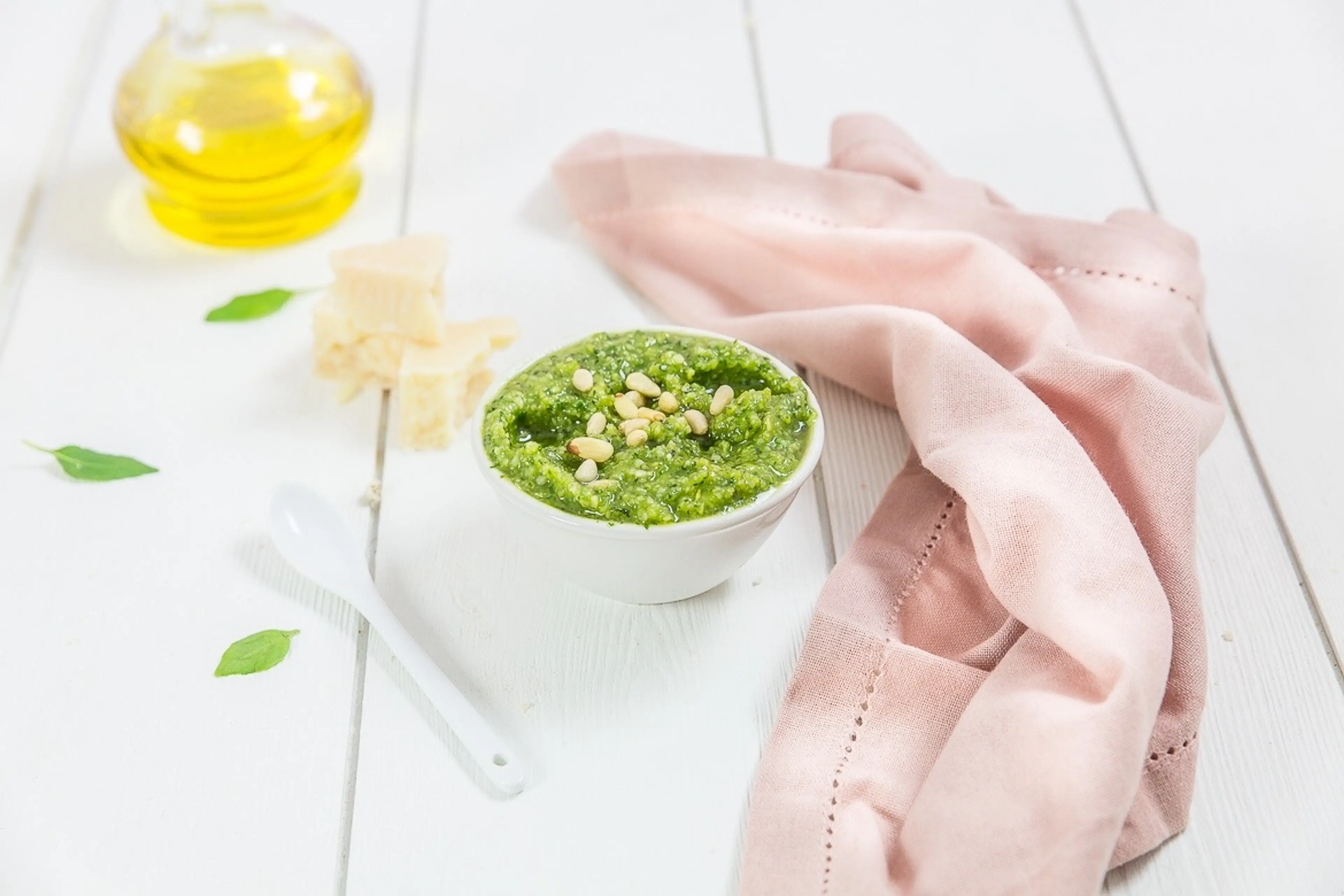 Pesto Au Basilic