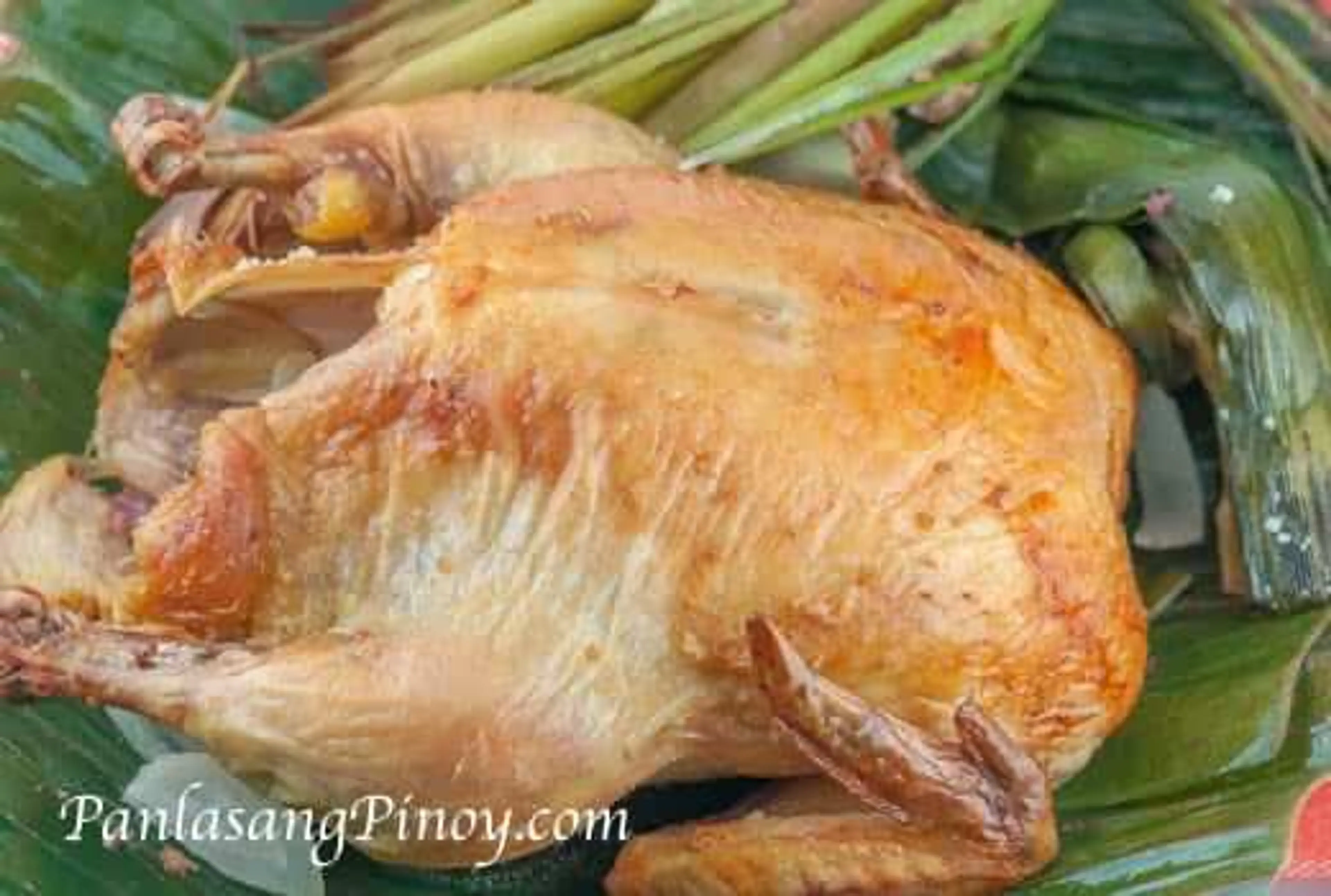 Filipino Roasted Chicken Pandan Recipe