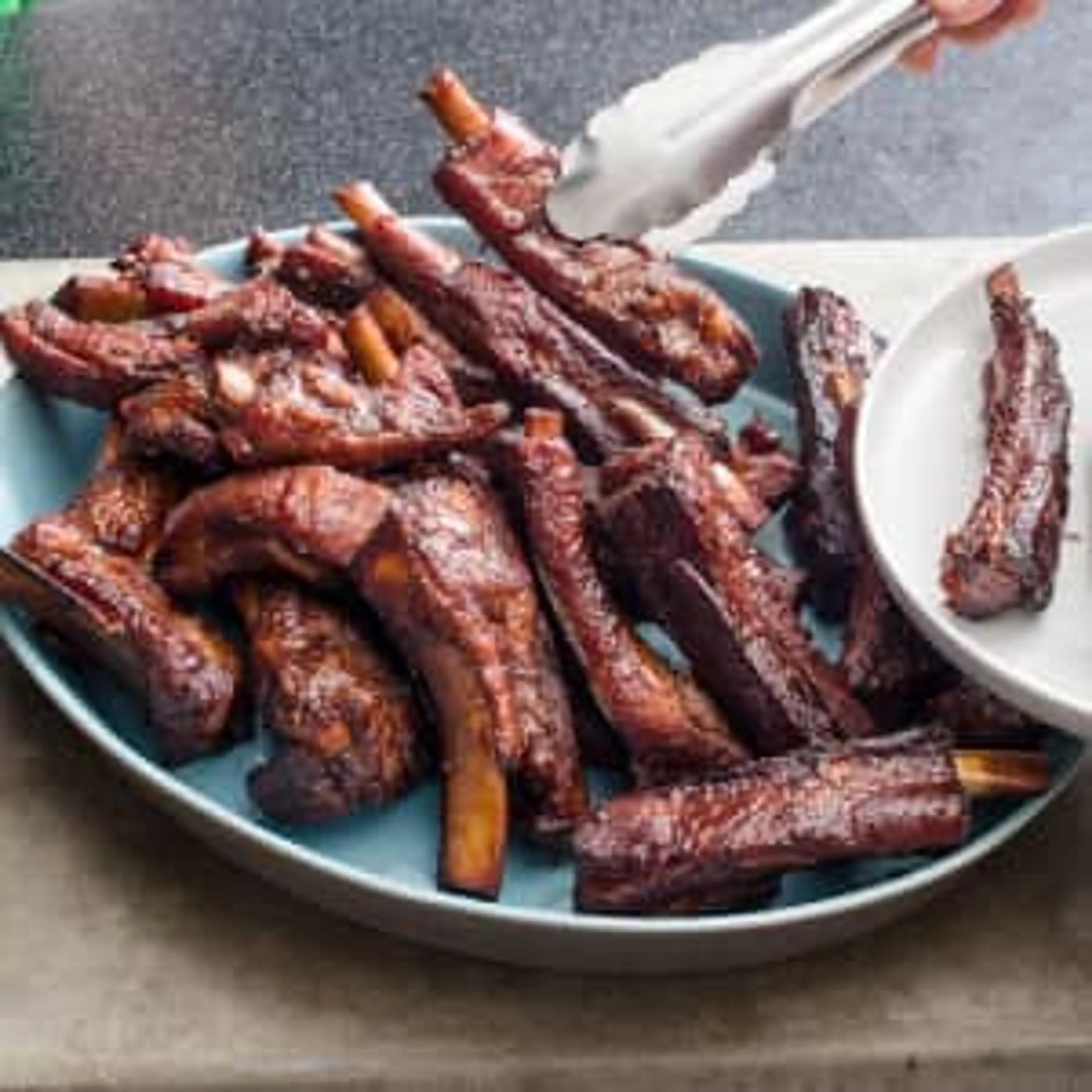 Chinese-Style Barbecued Spareribs