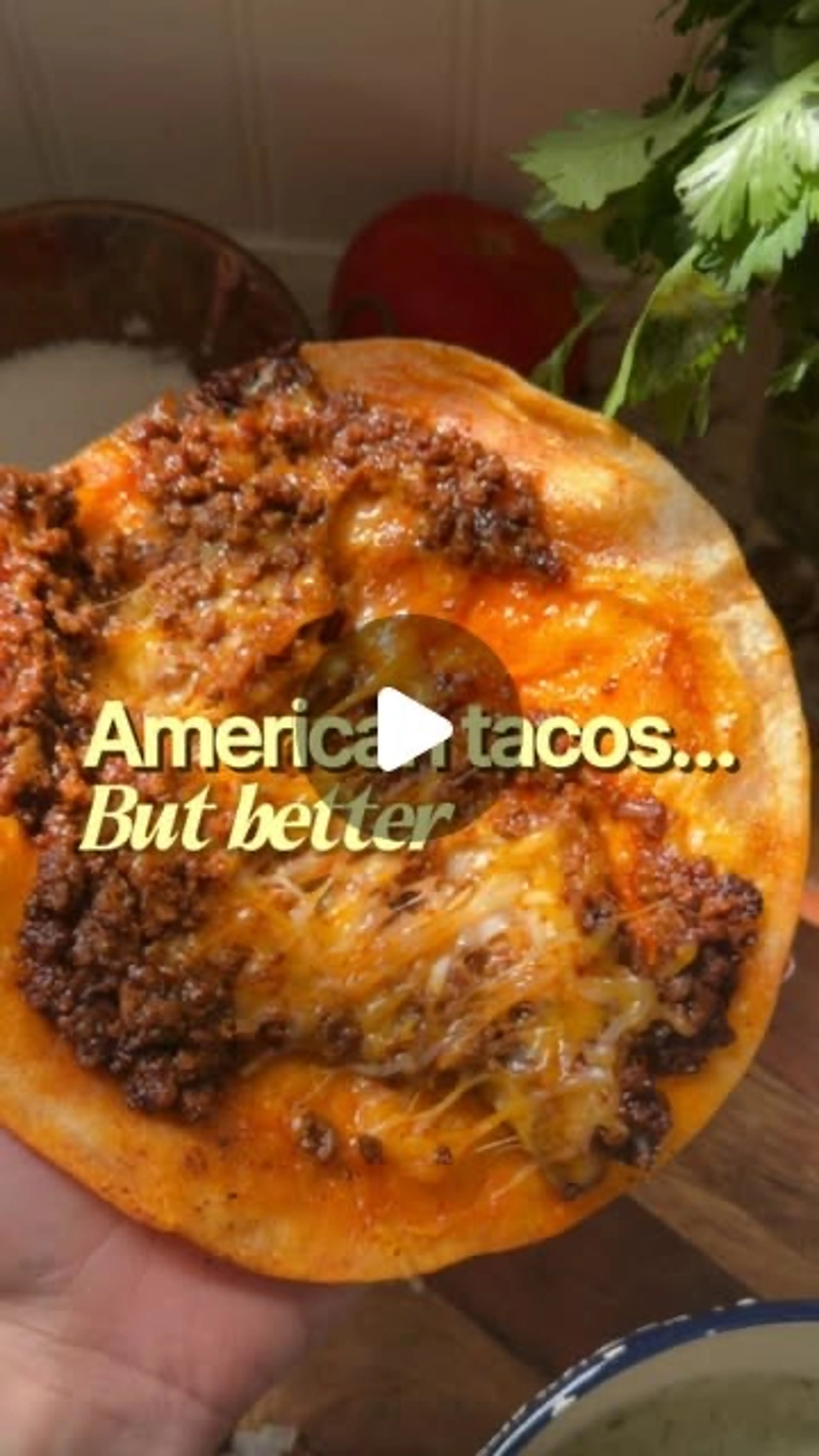 American Tacos….my Mexican Version