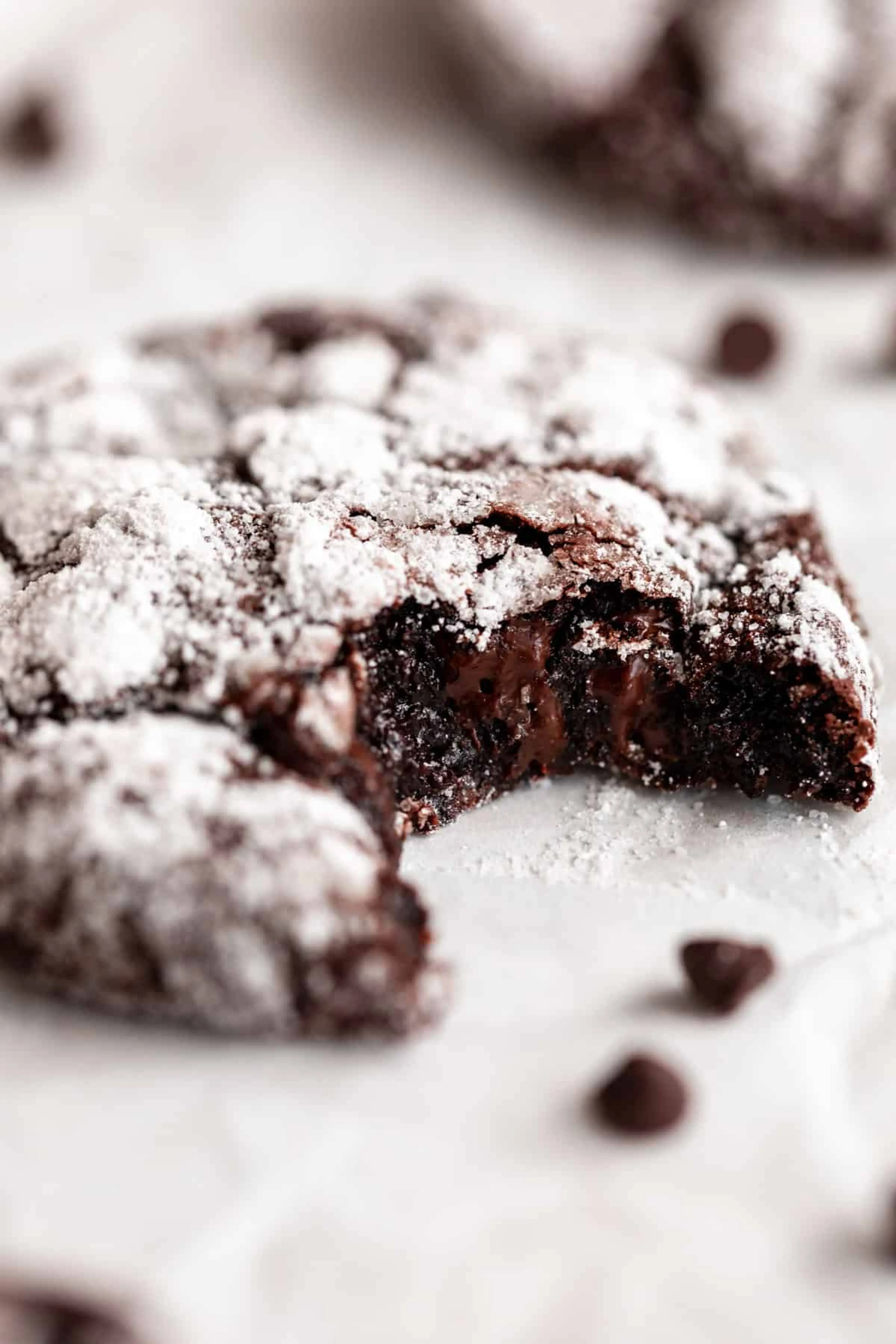 Chocolate Crinkle Cookies