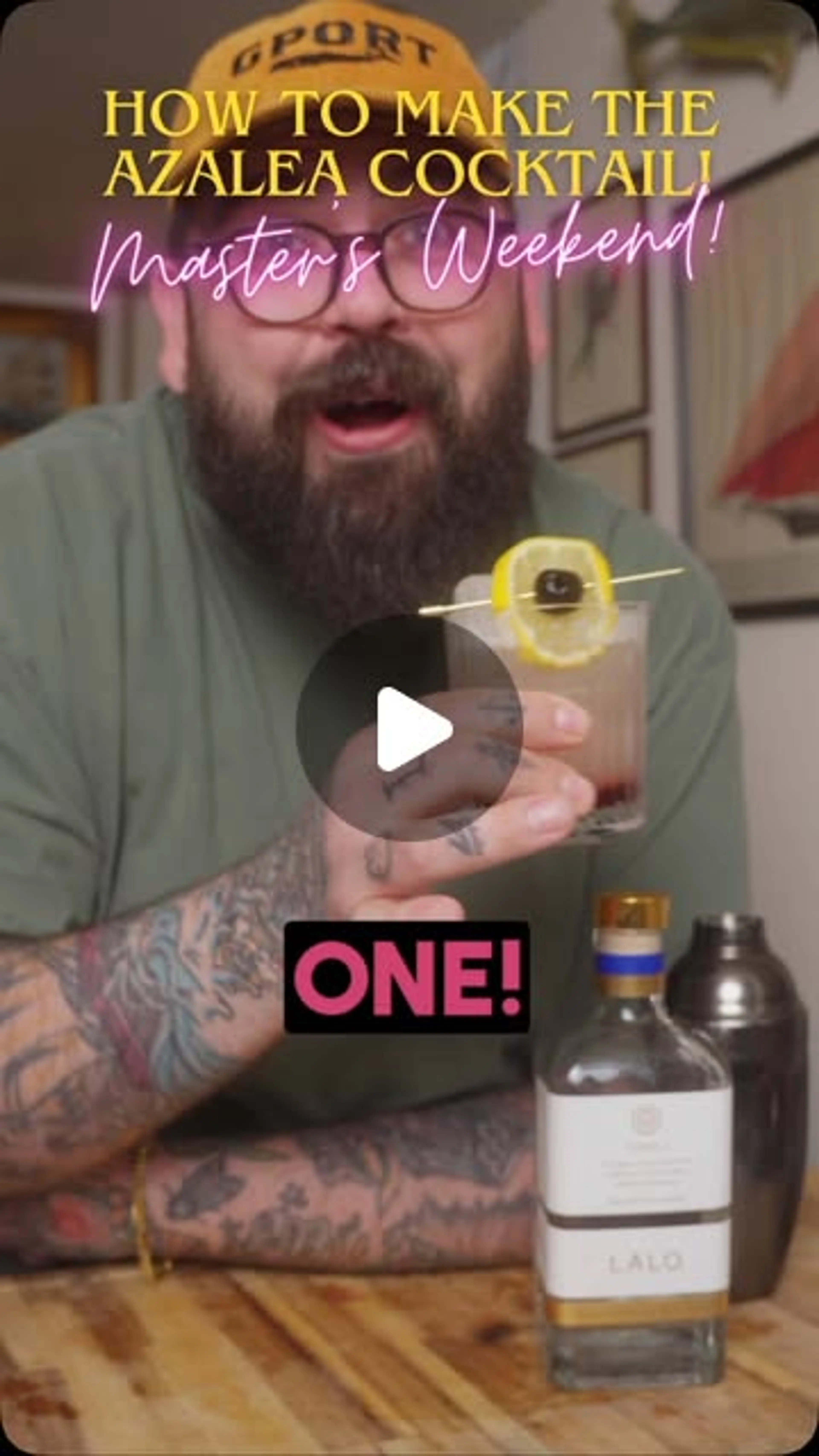 It’s #mastersweekend and Spring Is in the Air! Let’s Get Tho