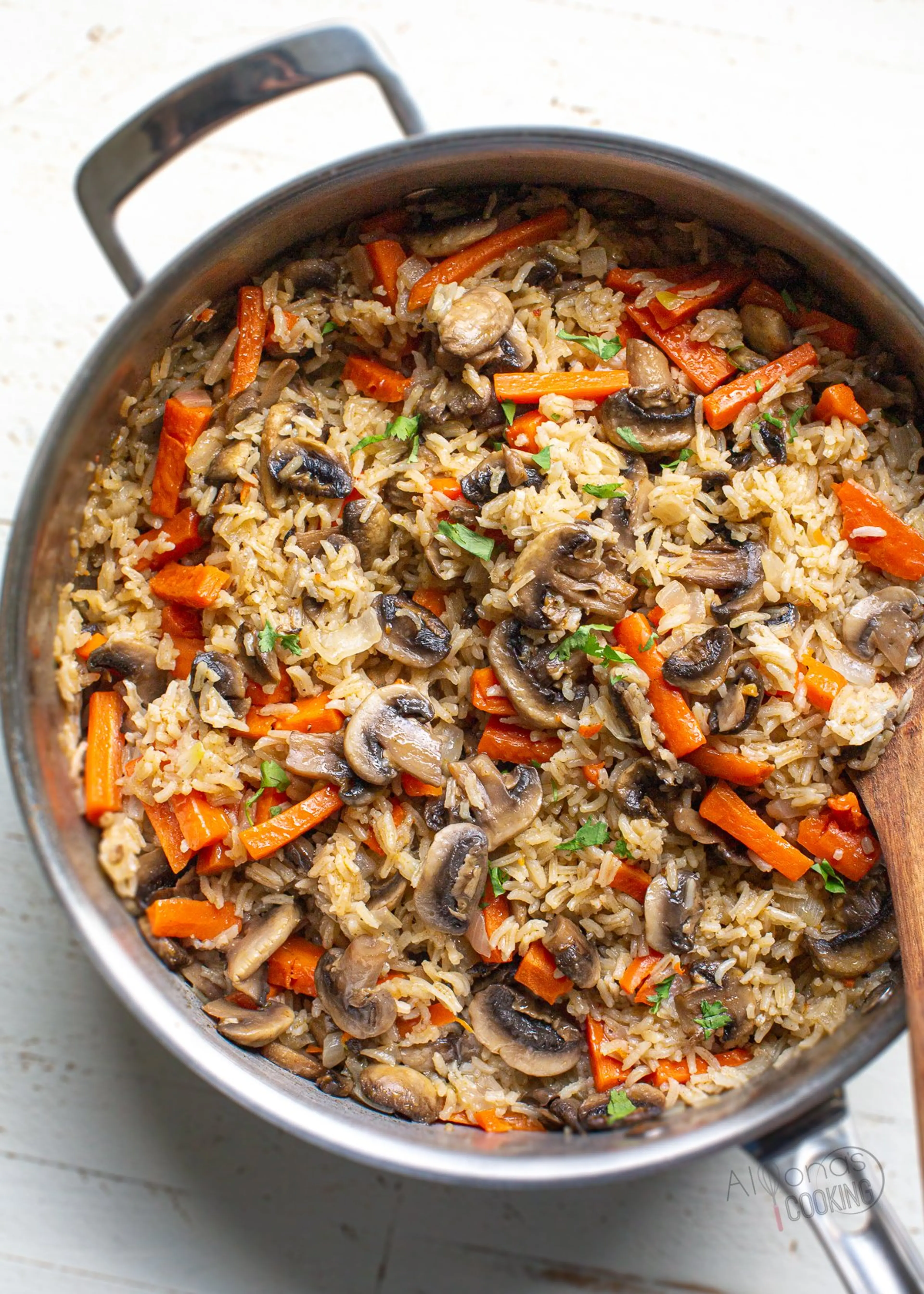 Mushroom Rice Recipe