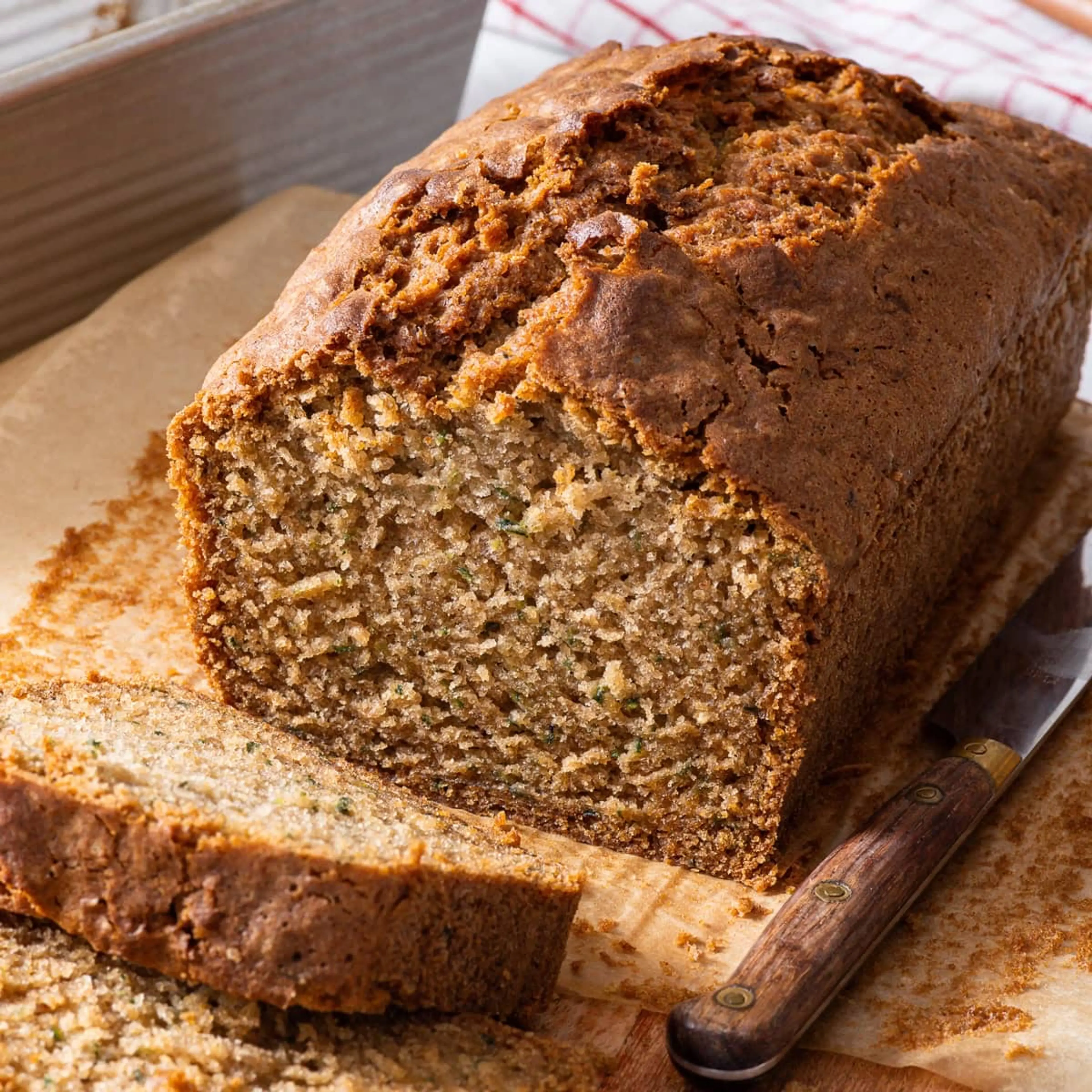 Easy Gluten Free Zucchini Bread