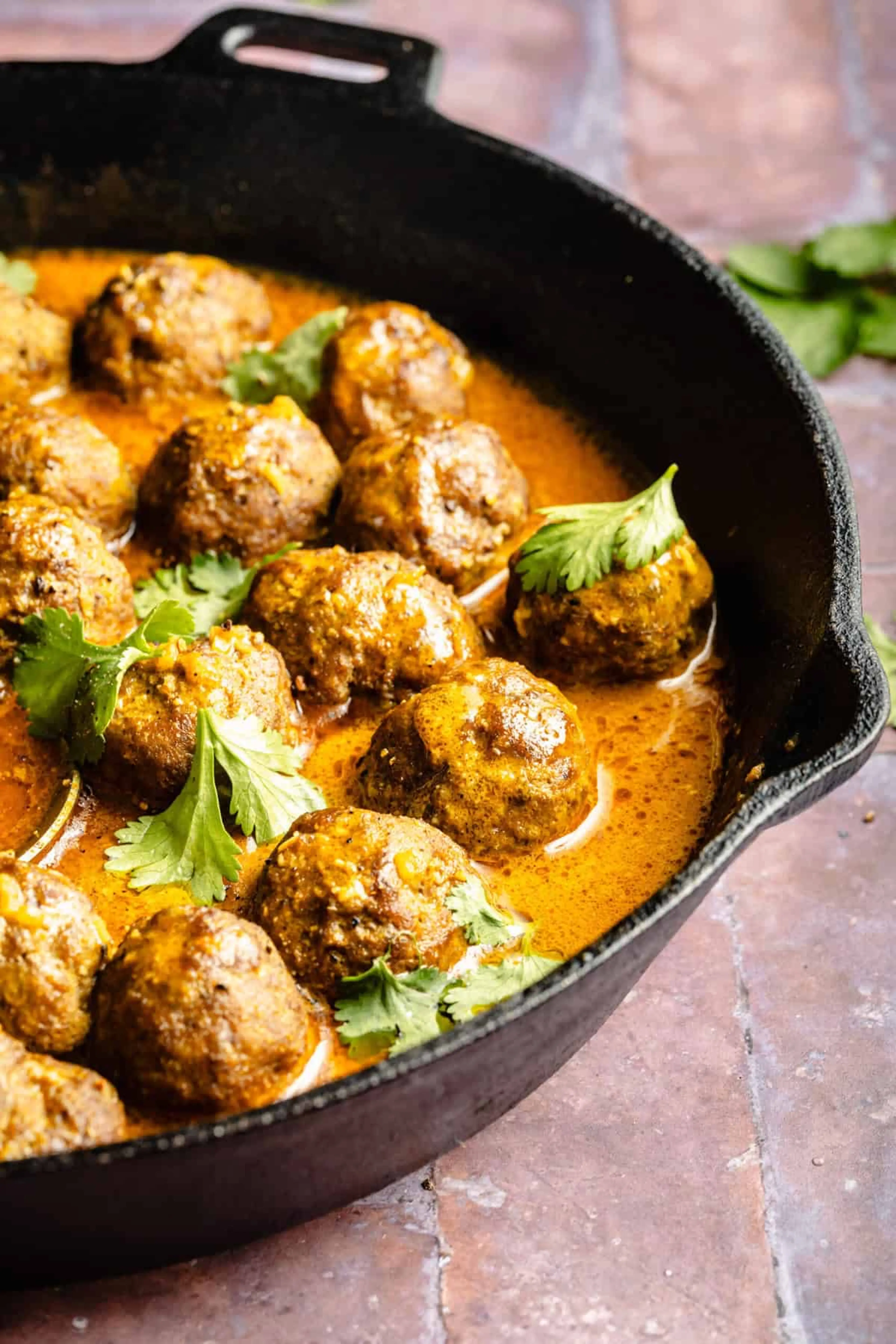 Tikka Masala Meatballs