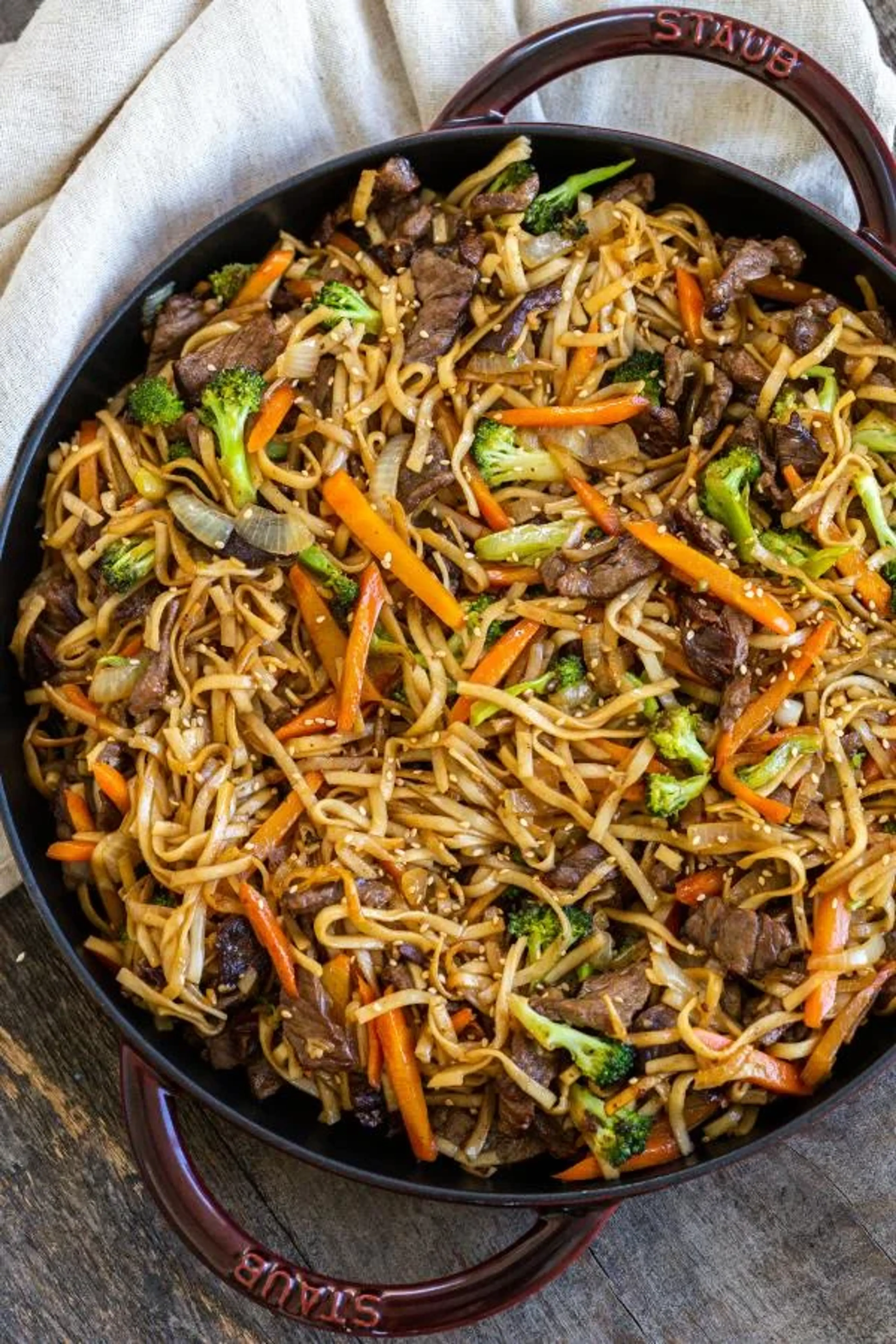 Beef Lo Mein Easy