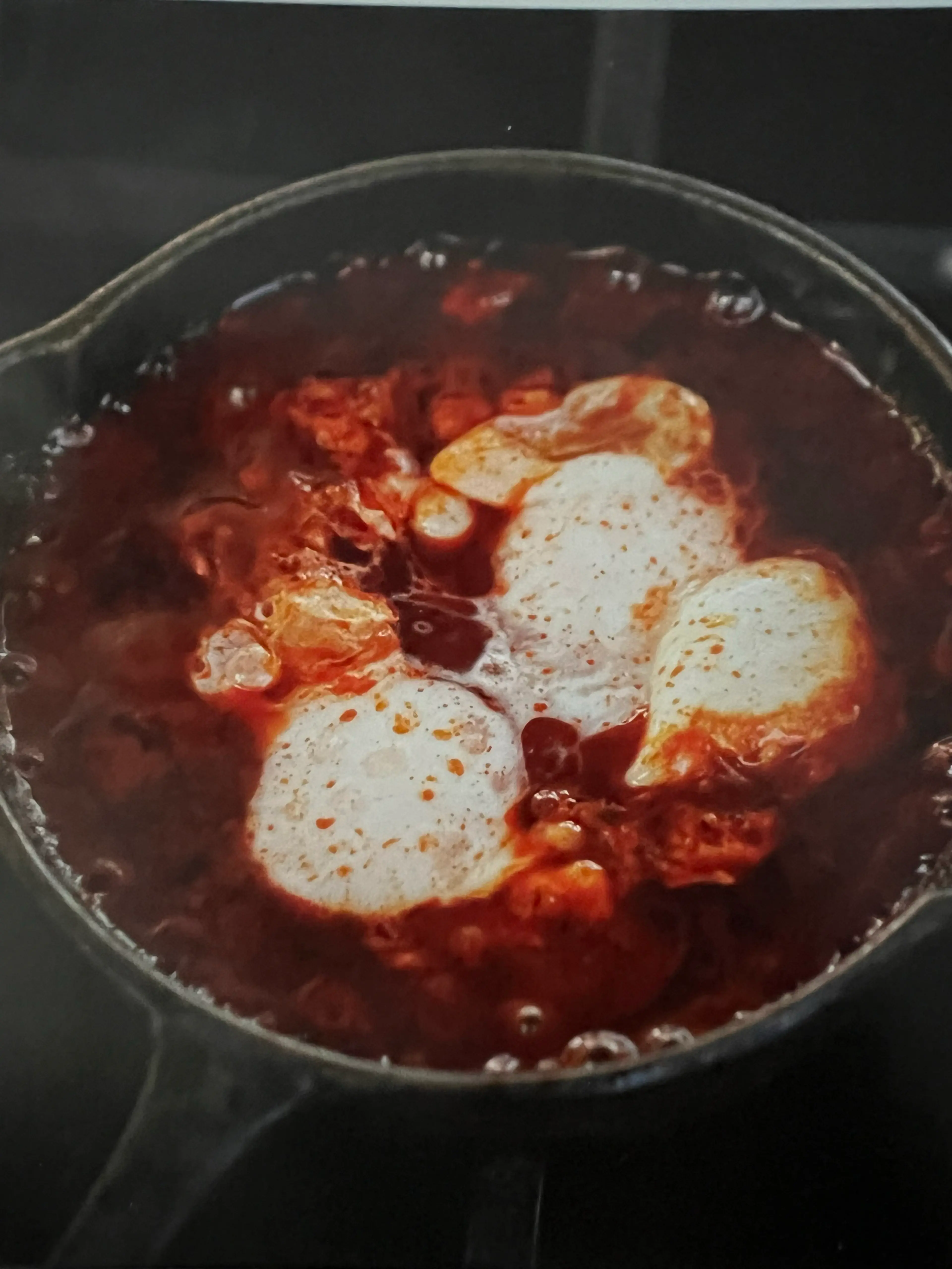 Authentic Shakshuka