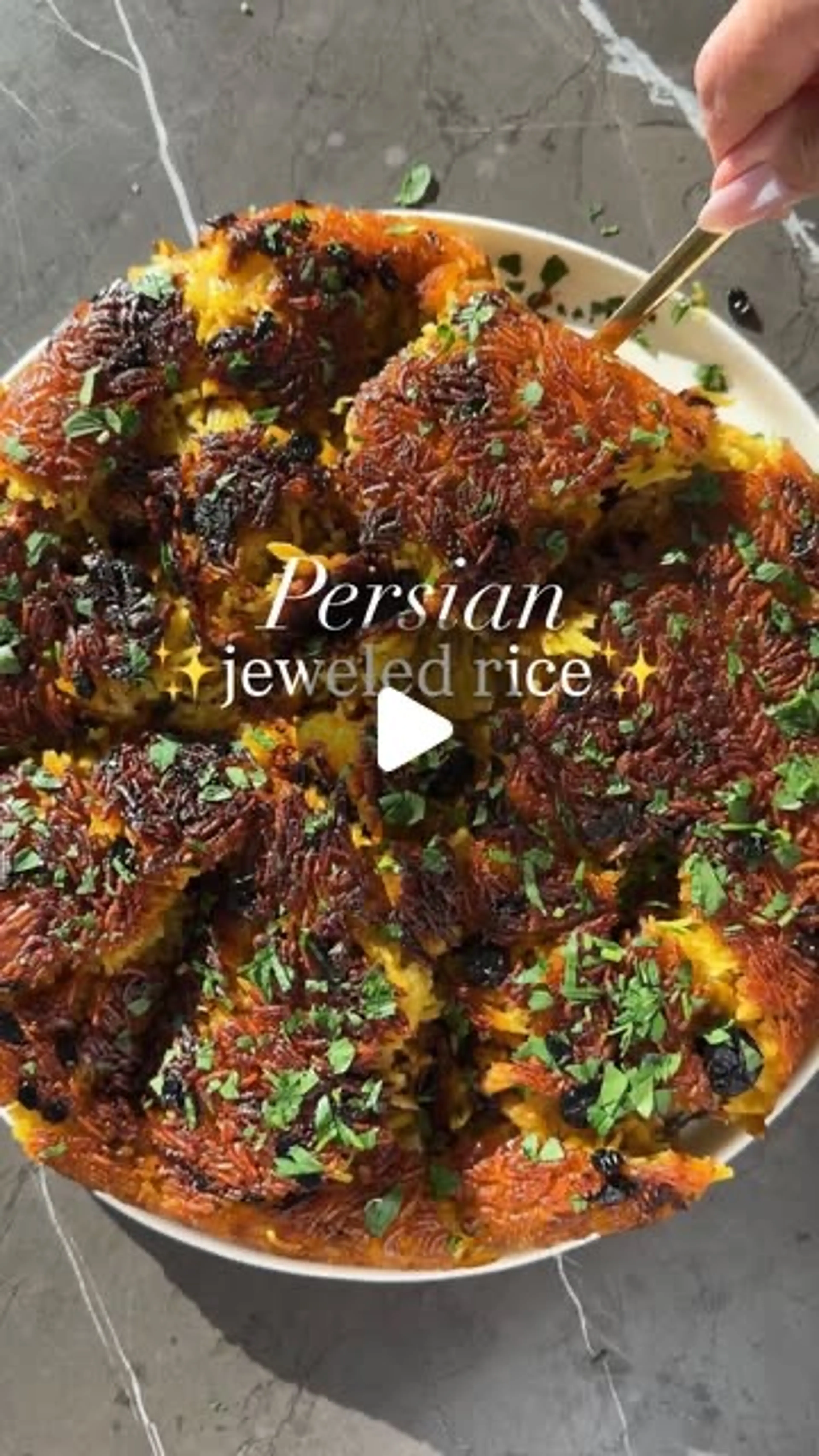 Persian Jeweled Rice
