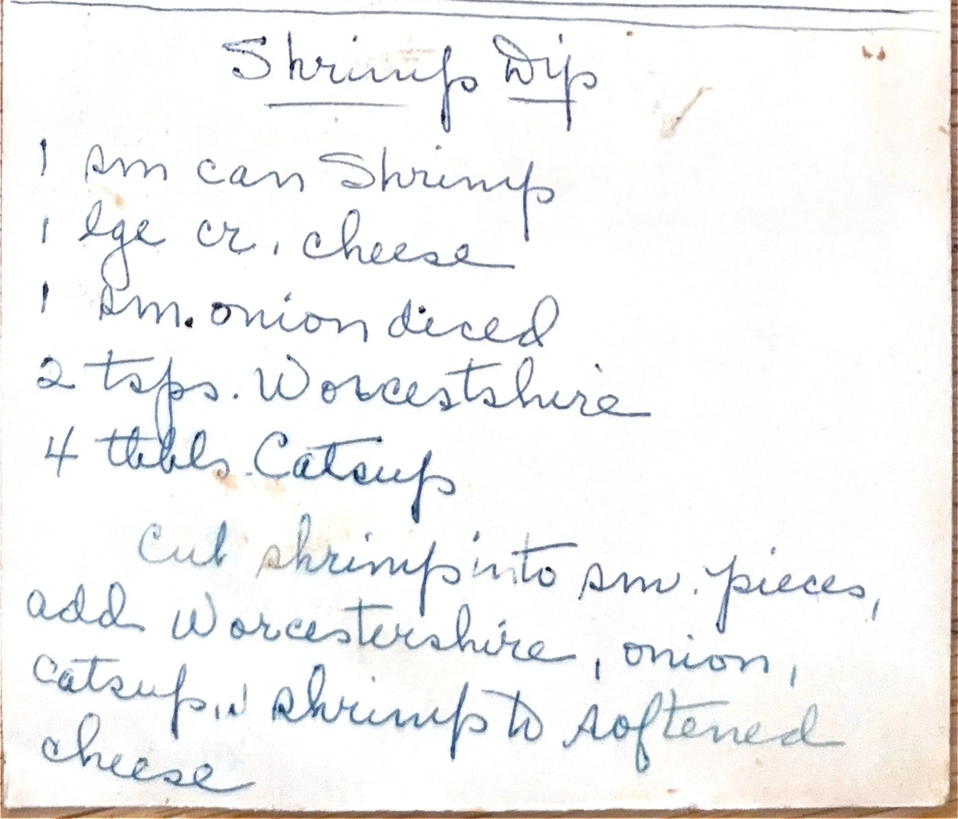 Shrimp Dip