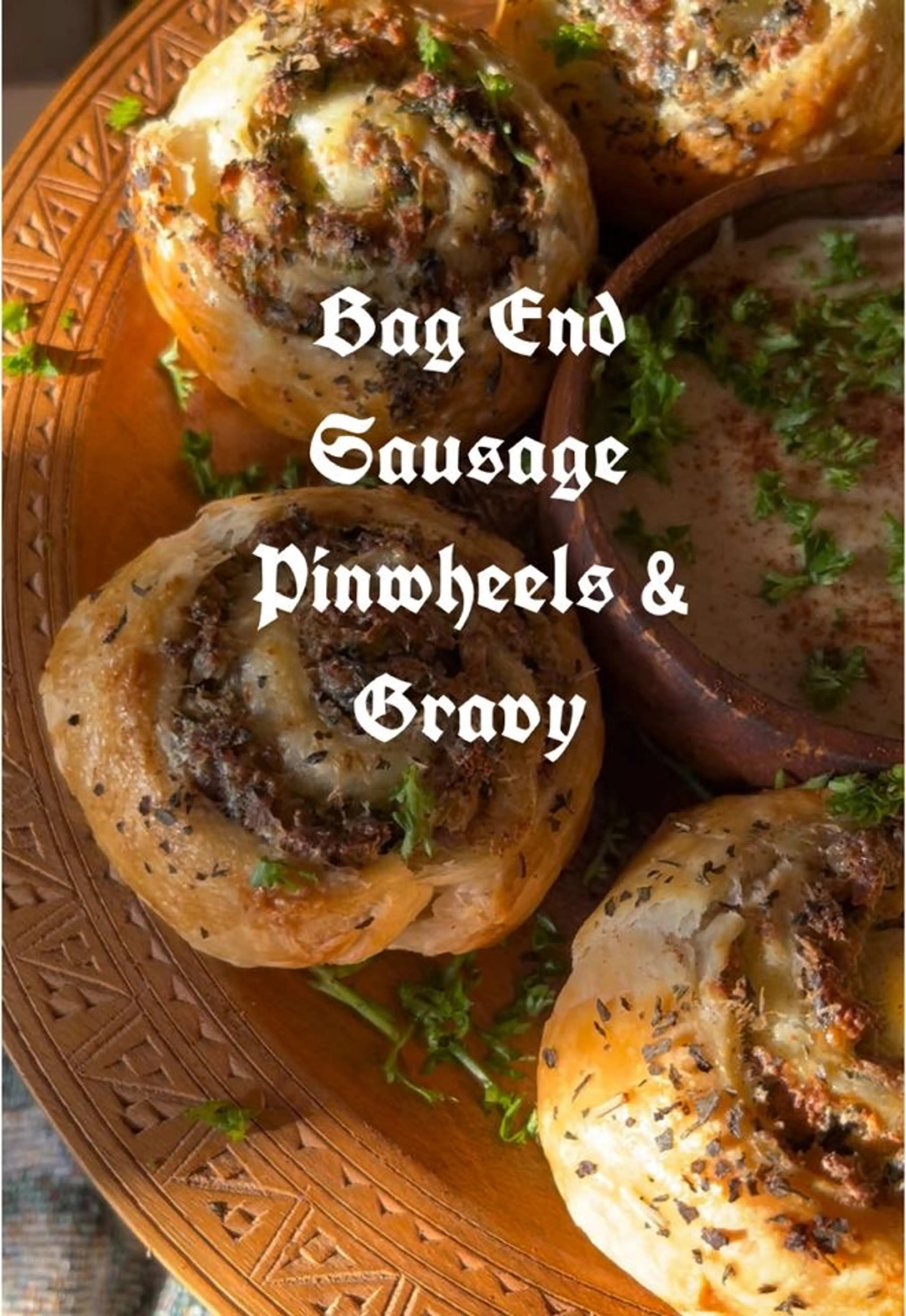 Hobbit-style Puff Pinwheels: Breakfast Fit for a Shire Feast